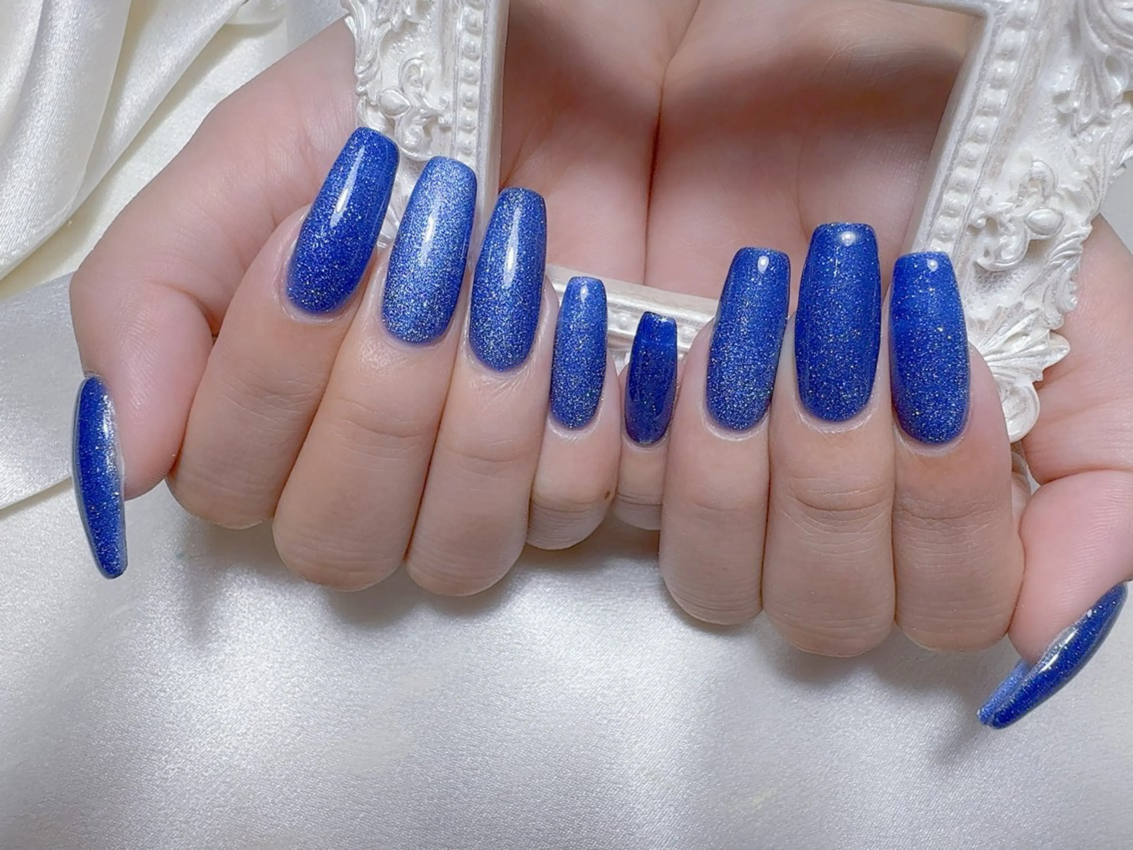 ネイル ハンドネイル ネイルサロン ルミア Lumia 店長のネイルデザイン