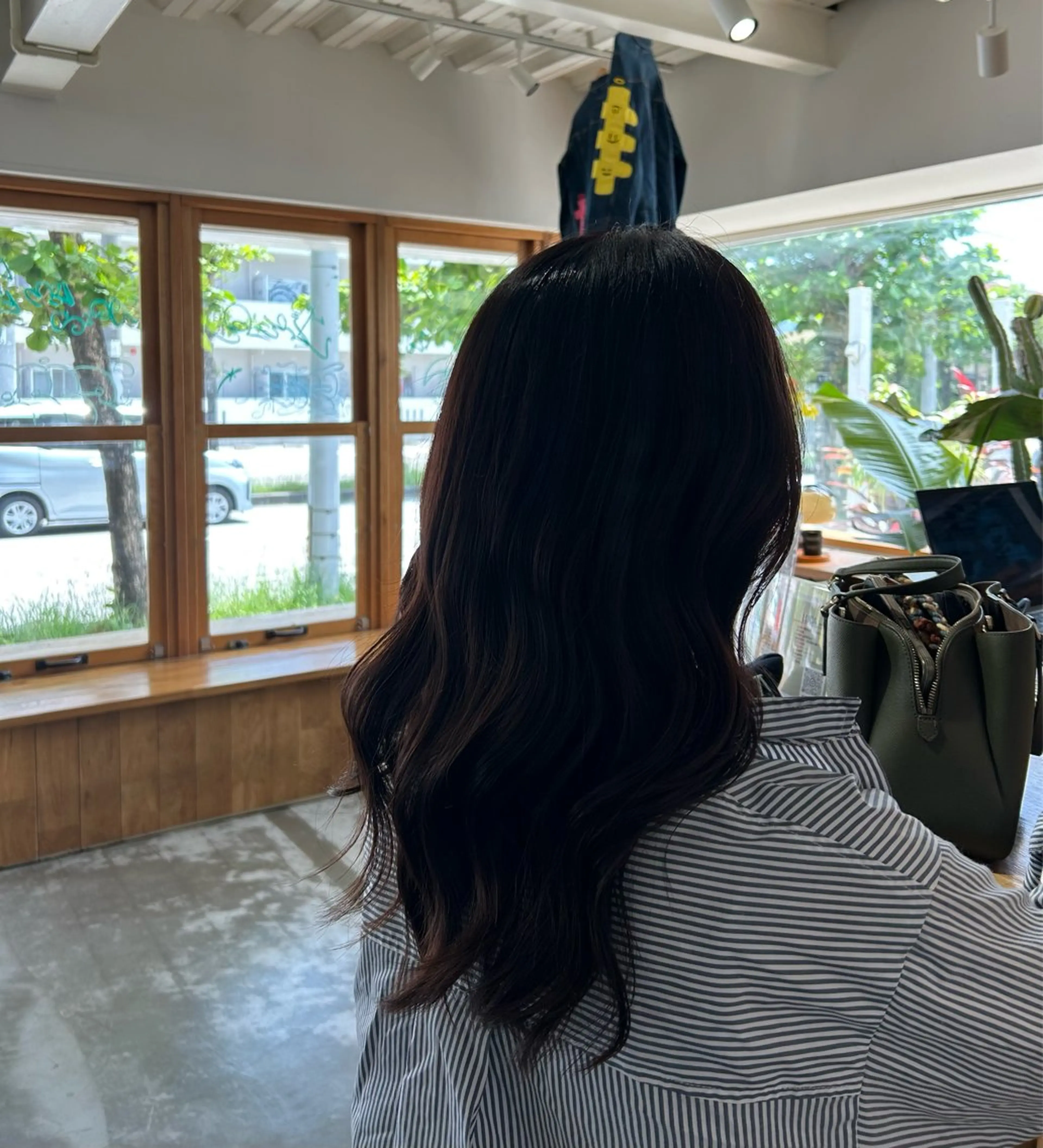 ロング AOI✖️ BY MY SIDEのヘアスタイル