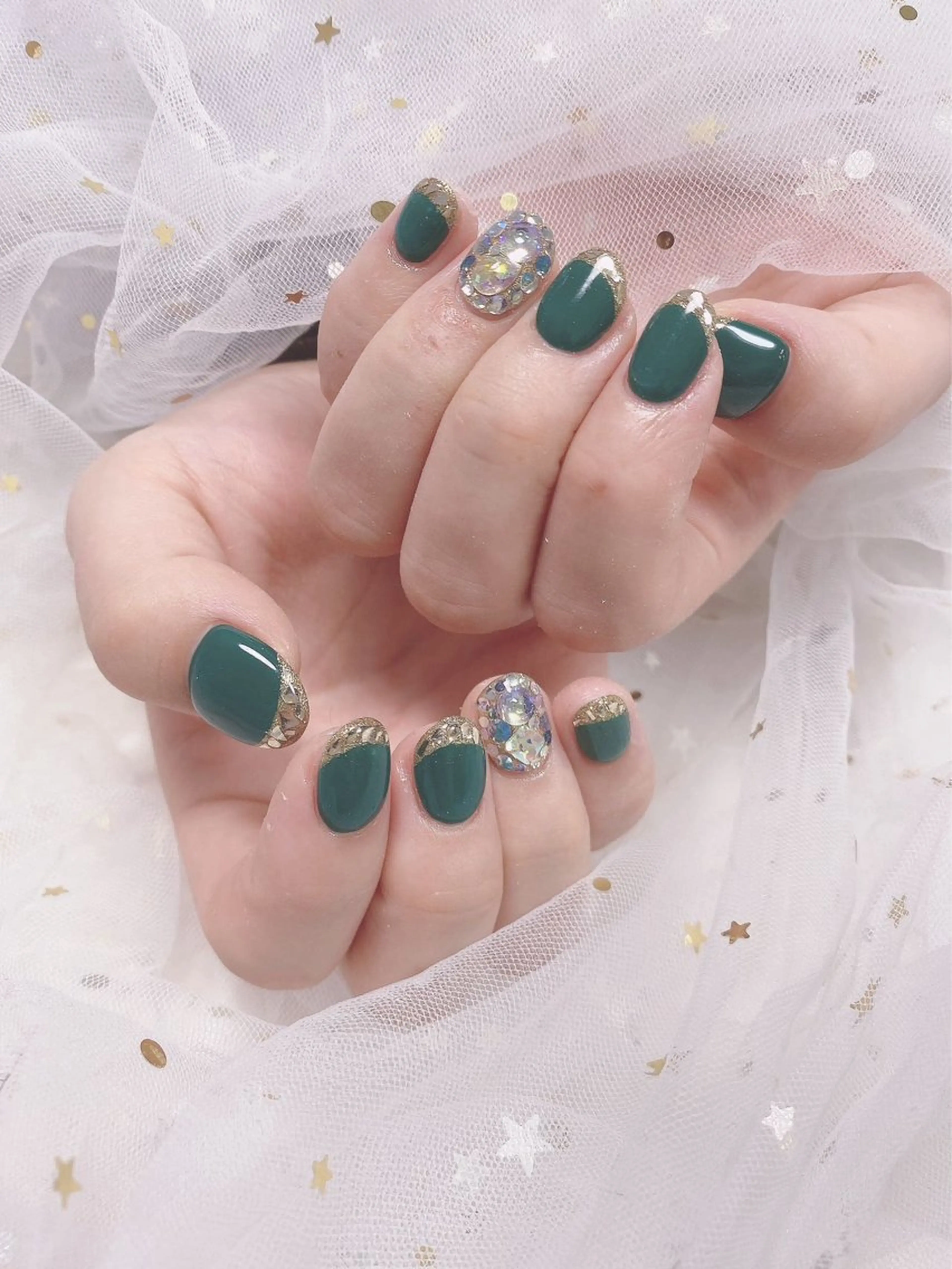 ネイル ジョリ kasumi🌹💅のネイルデザイン