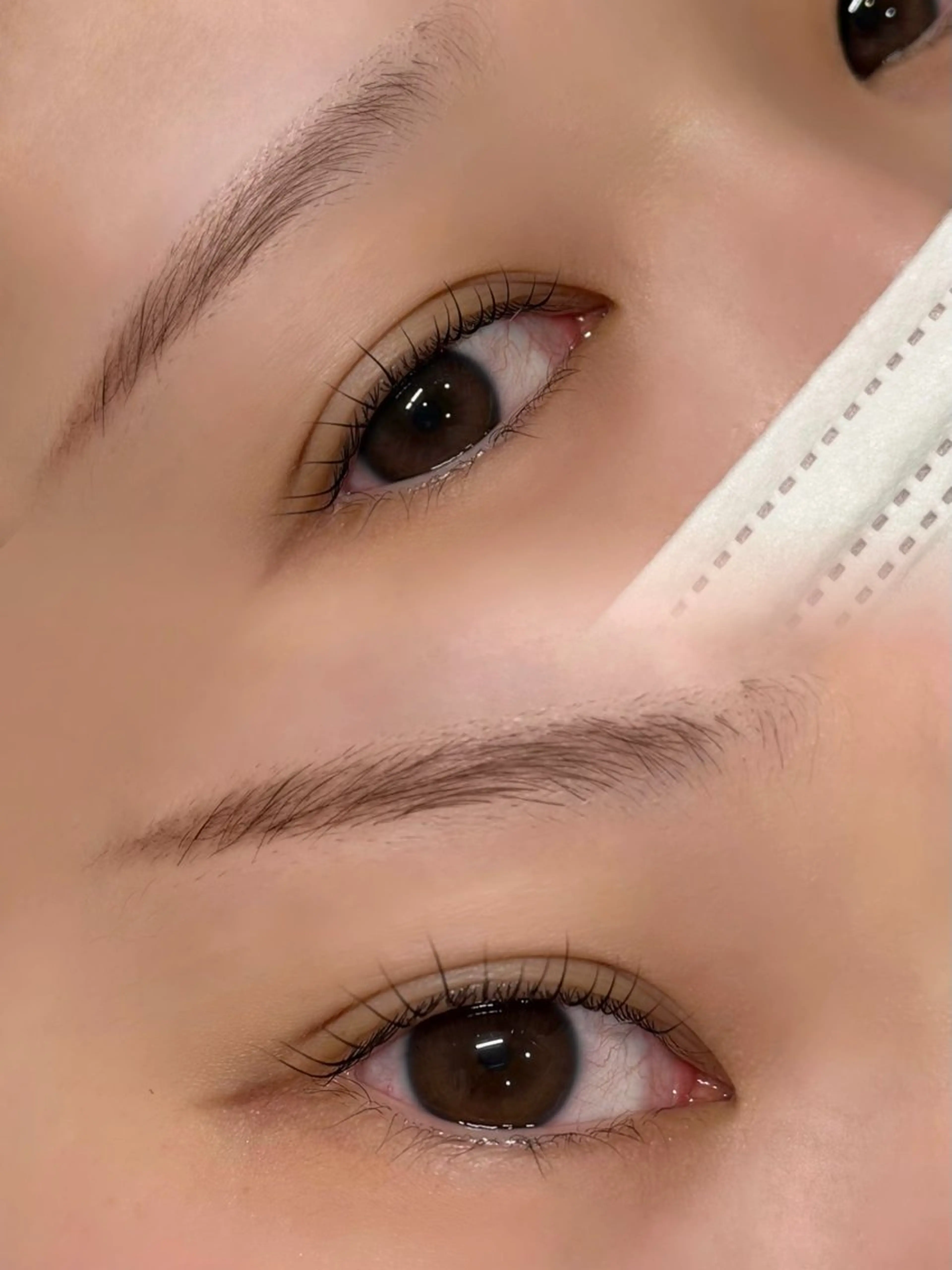 マツエク・マツパ マツパ 今田 莉心のマツエク・マツパデザイン