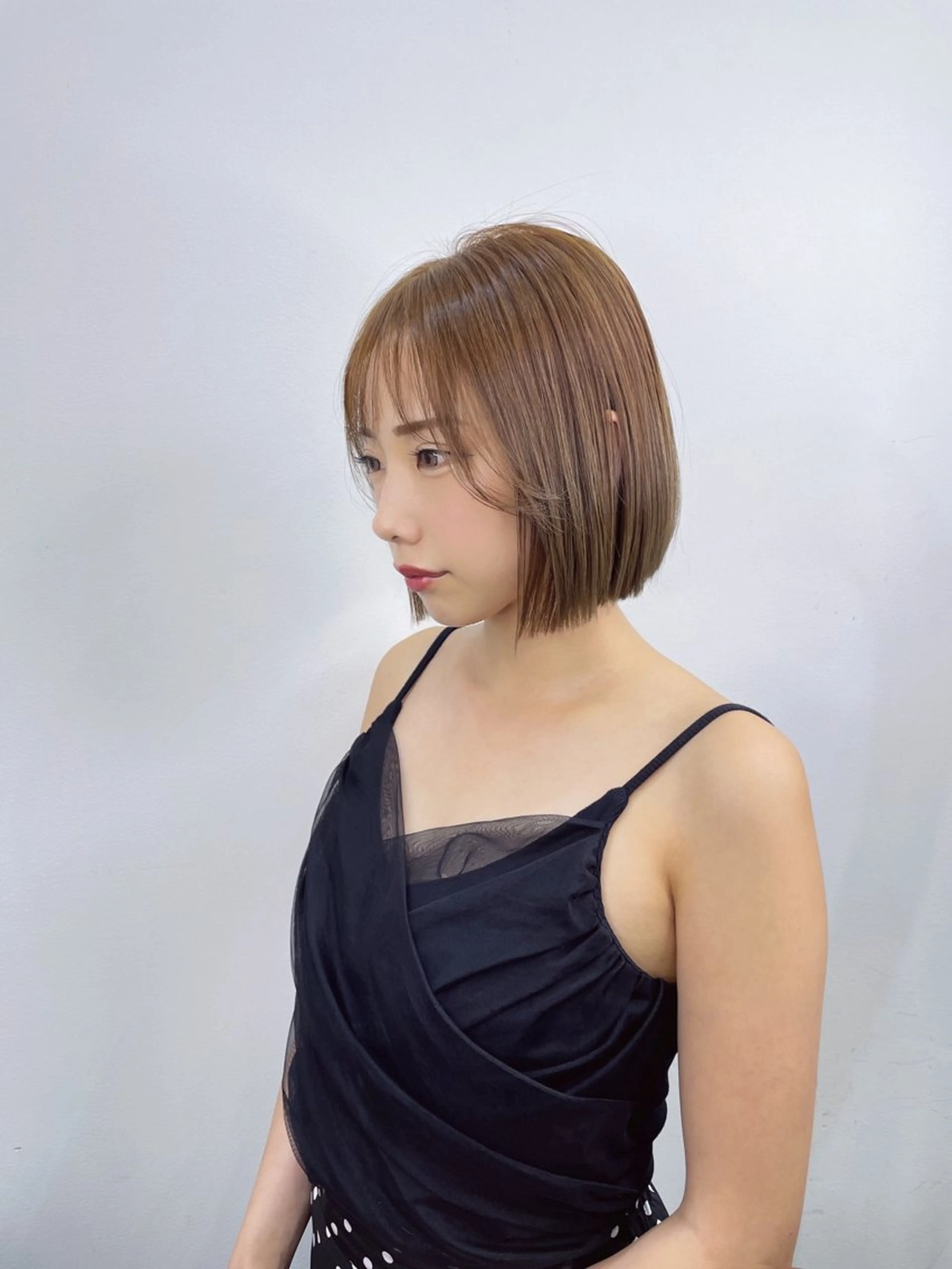 ショート ボブ カット ヘアカラー トリートメント LOCO/ Koukiのヘアスタイル