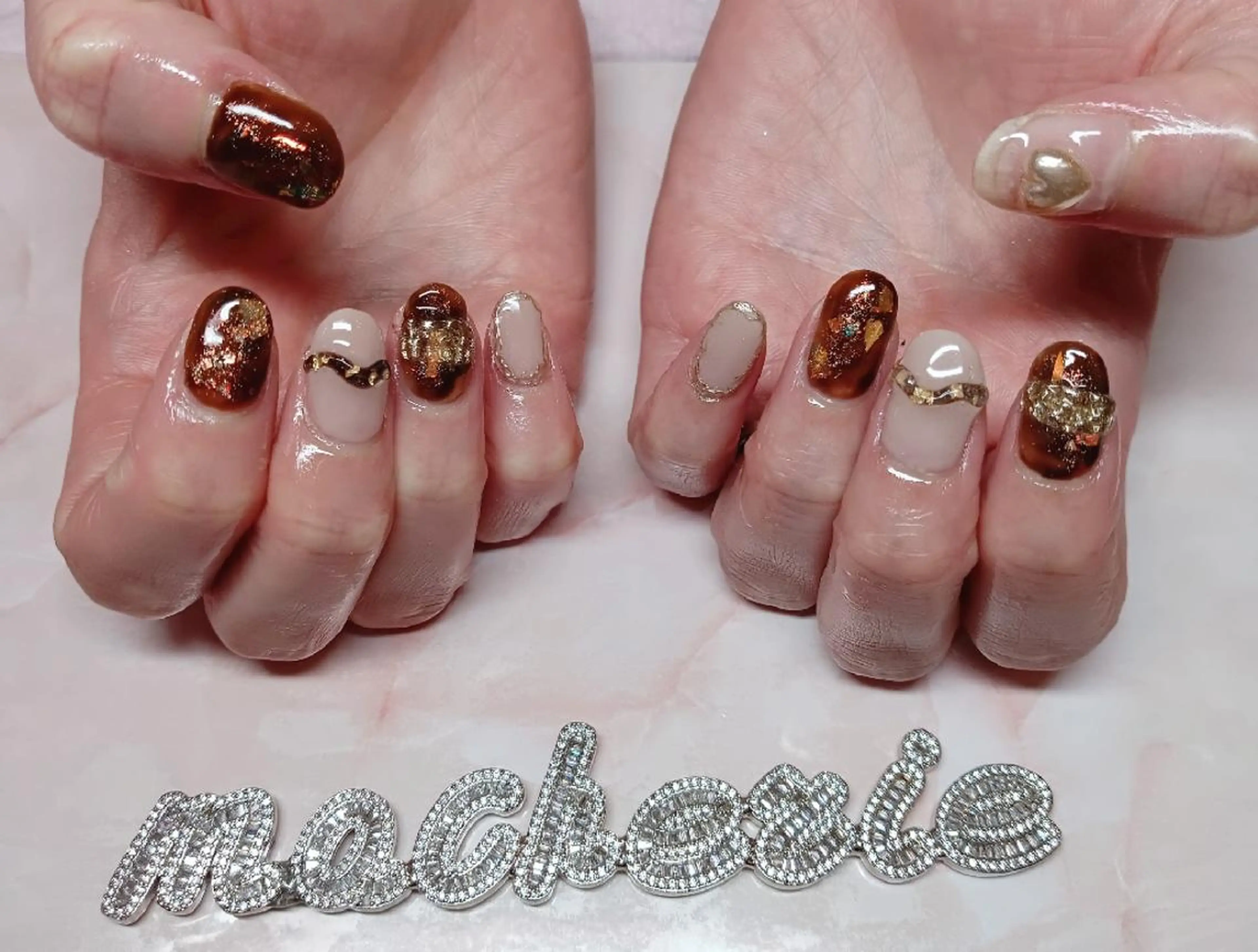 ネイル ハンドネイル Nail Salon macherieのネイルデザイン