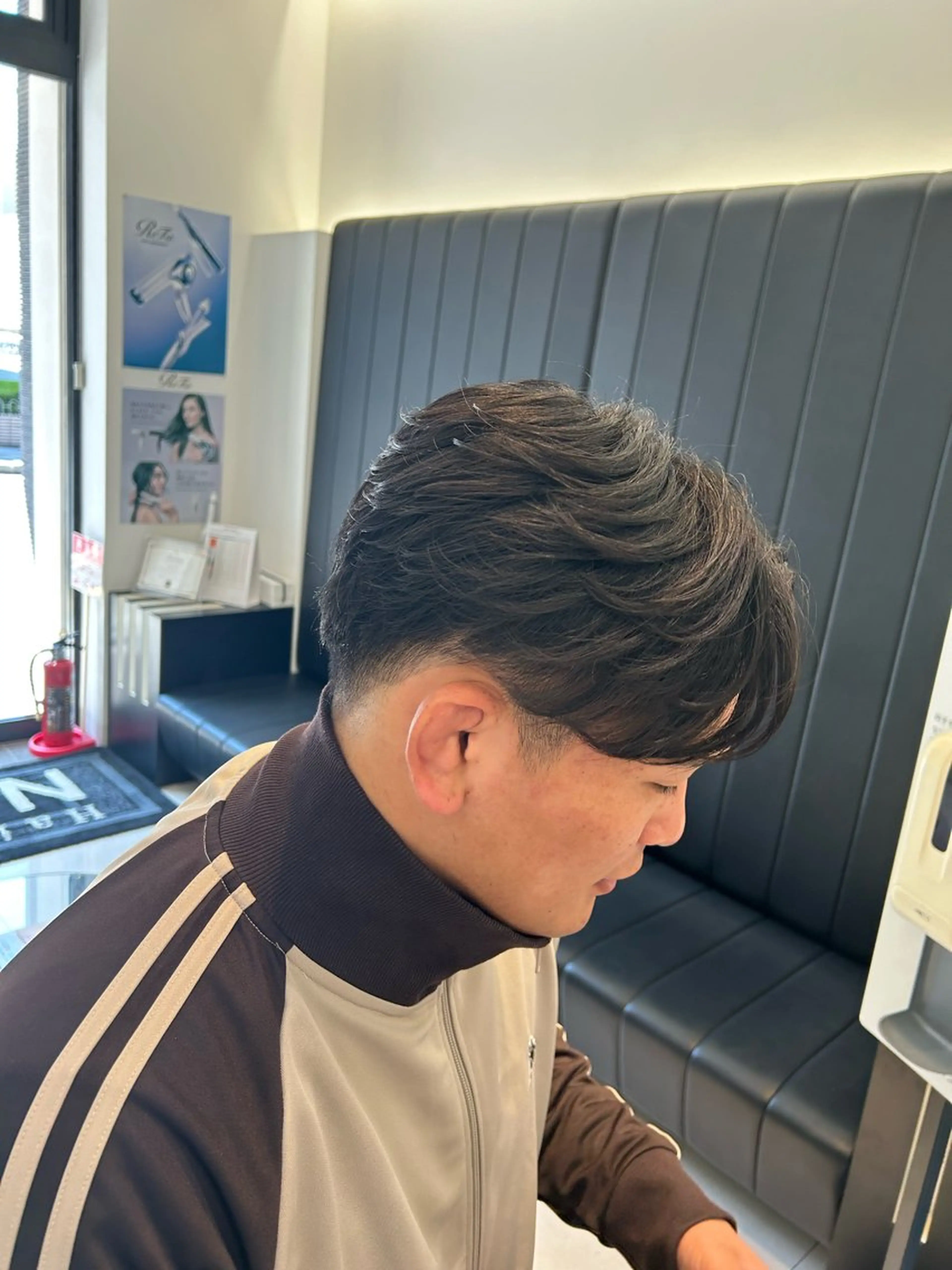 メンズ センターパート Hotaru/梅田 /茶屋町のヘアスタイル