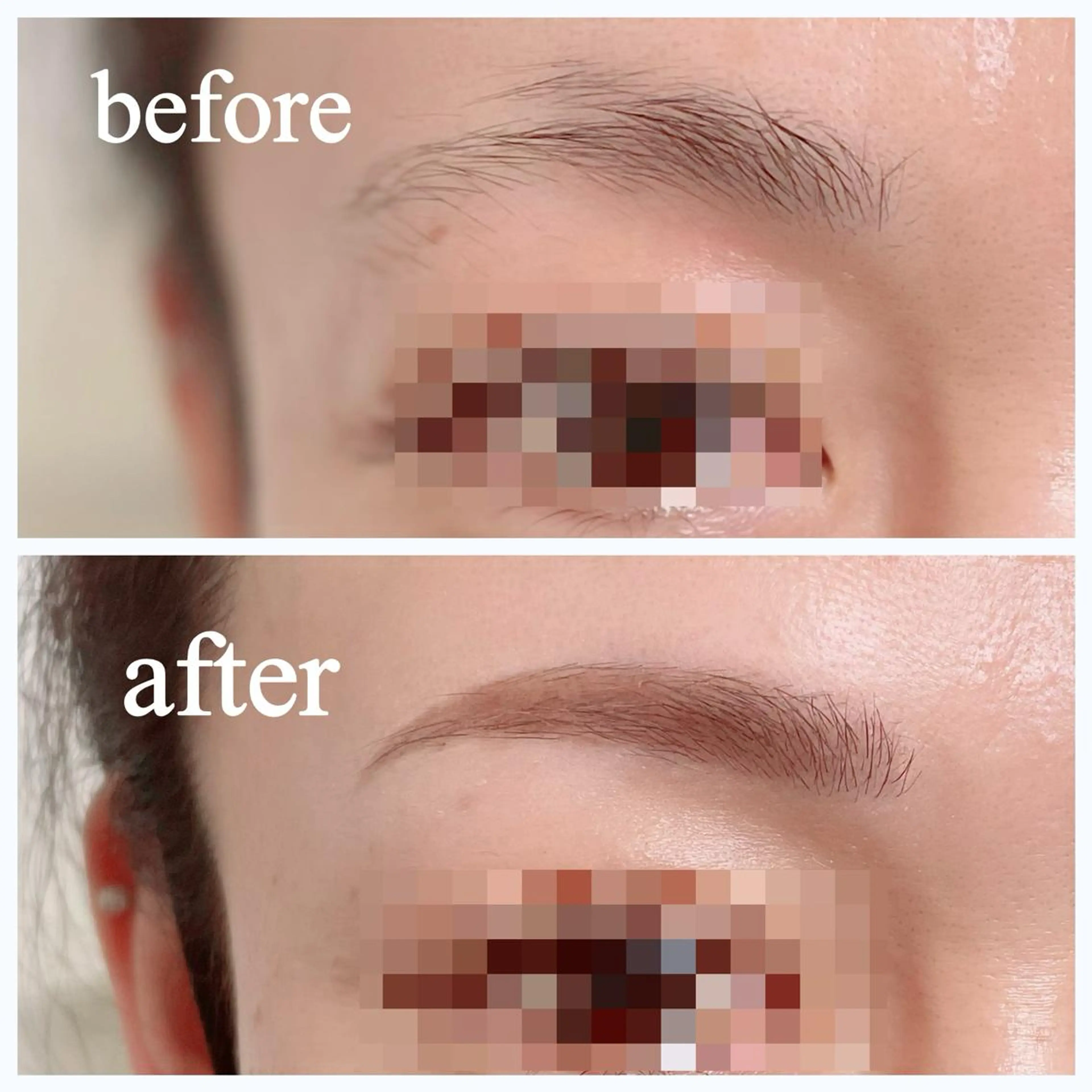 アイブロウ eyelash muchaのマツエク・マツパデザイン