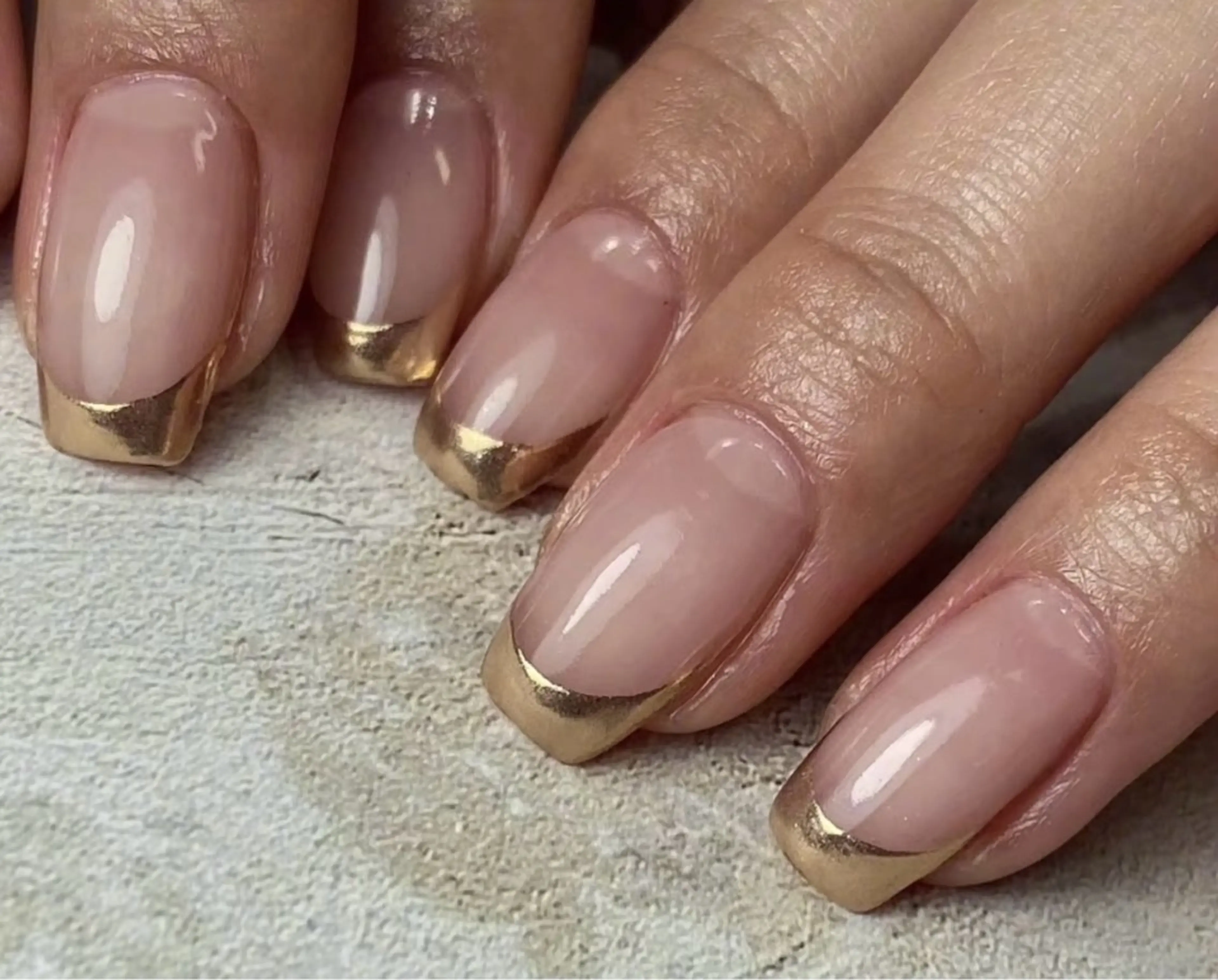 ネイル ミラーネイル ハンドネイル NailsbyT N.Sugamoのネイルデザイン