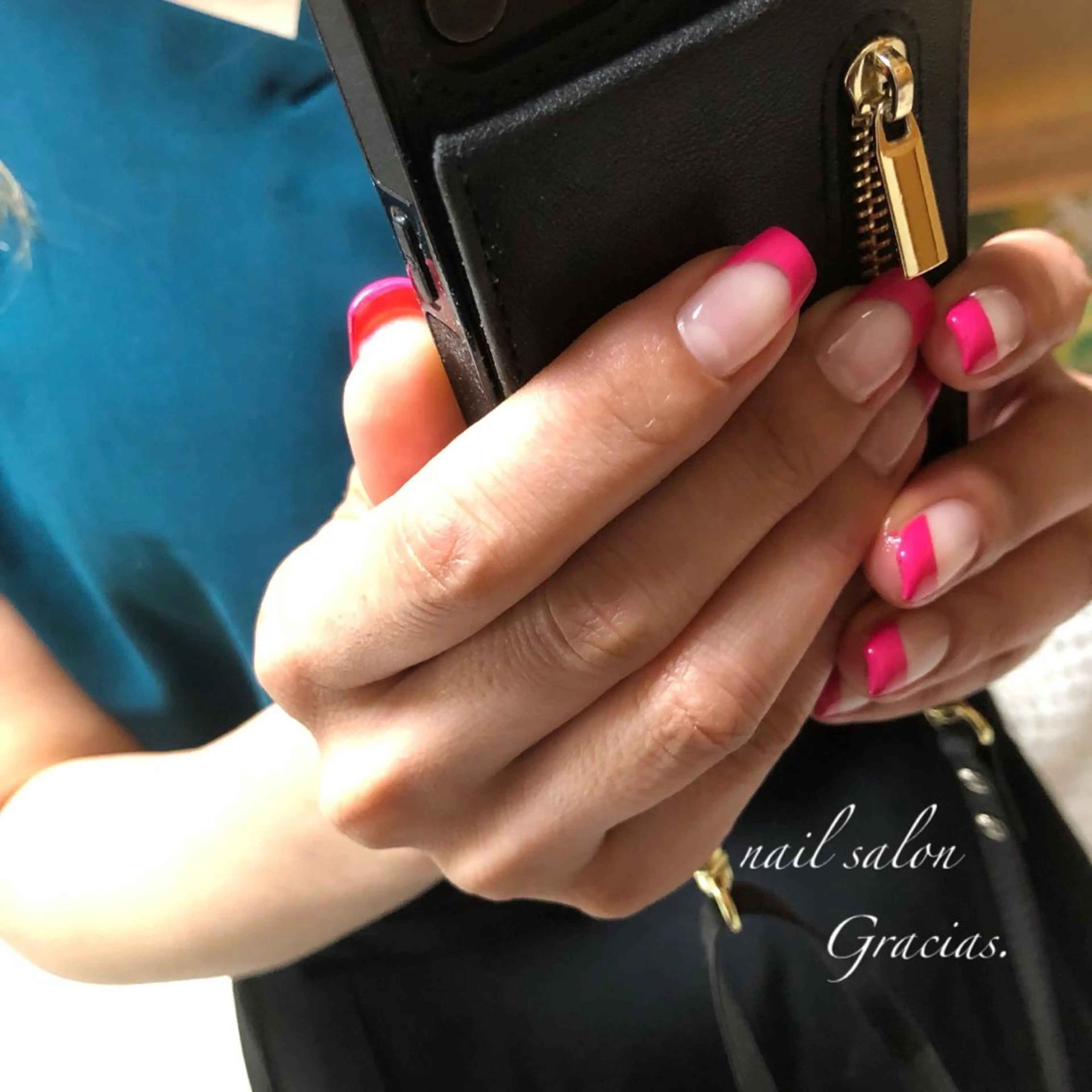 ネイル アートネイル フットネイル フレンチネイル ジェルネイル ニュアンスネイル Gracias. rieのネイルデザイン