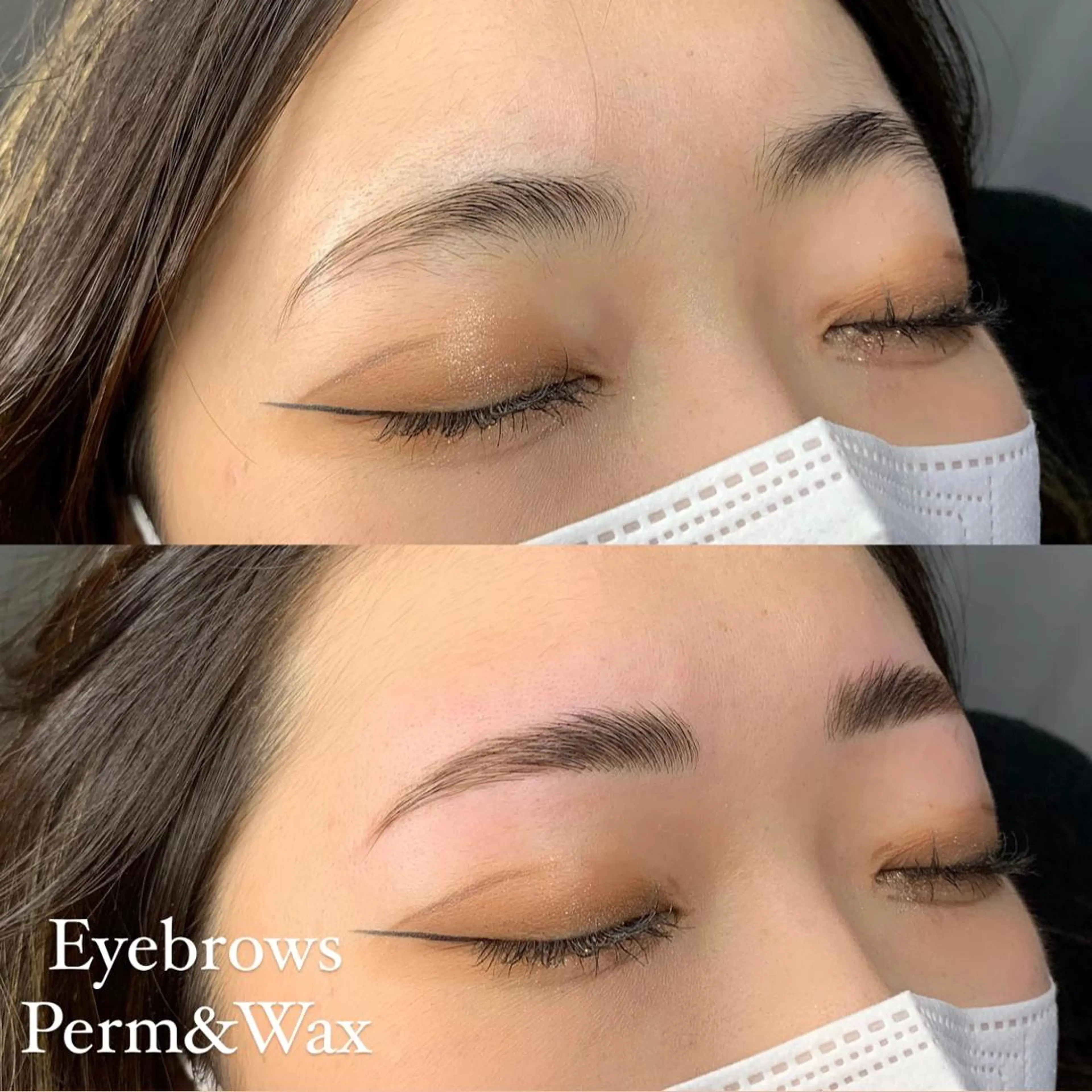 パーマ アイブロウ 眉毛ワックス脱毛 LAKI eye&face studio所属・laki studioのマツエク・マツパデザイン