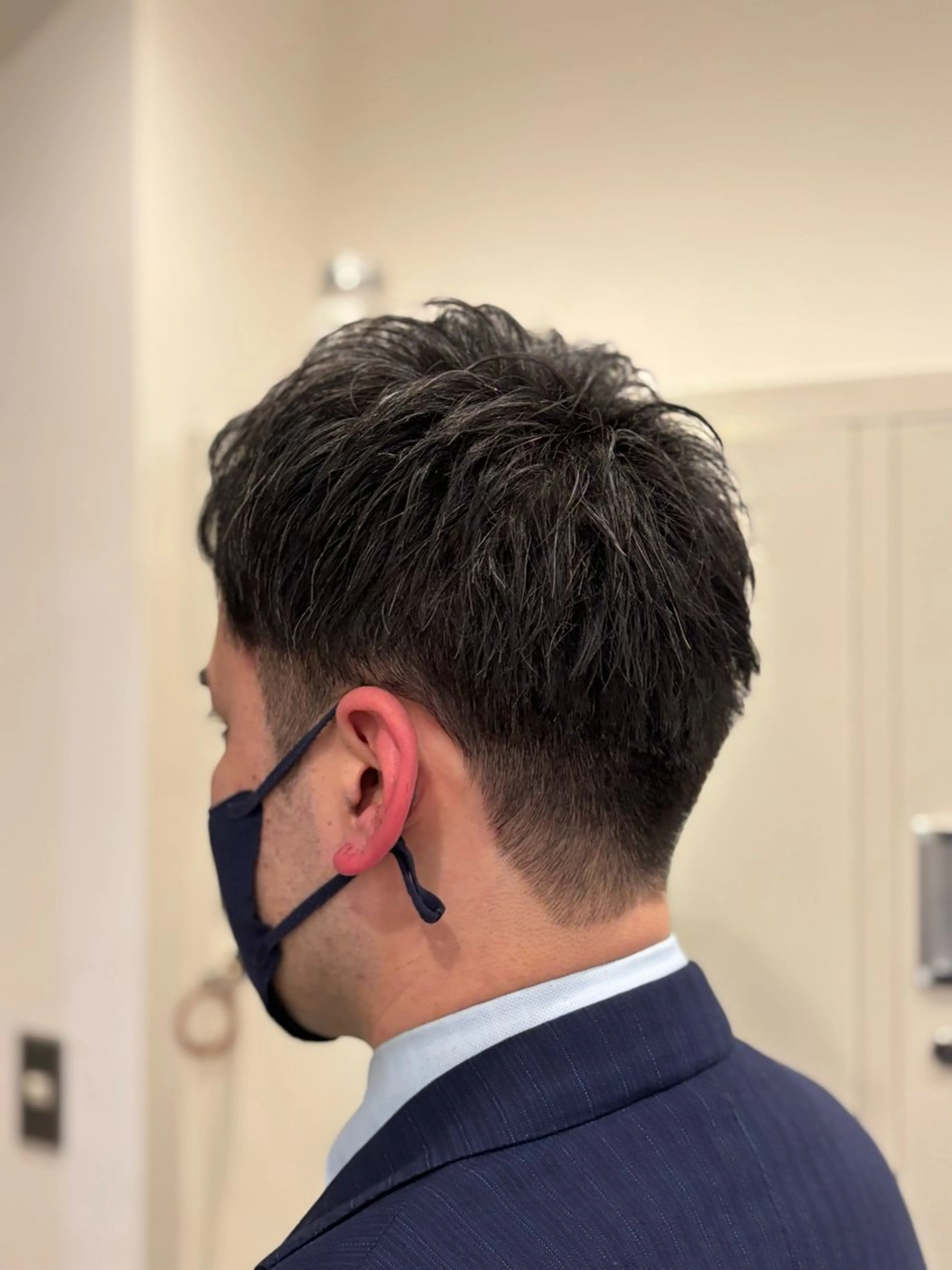 メンズ カット ☺︎ Misaki☺︎のヘアスタイル