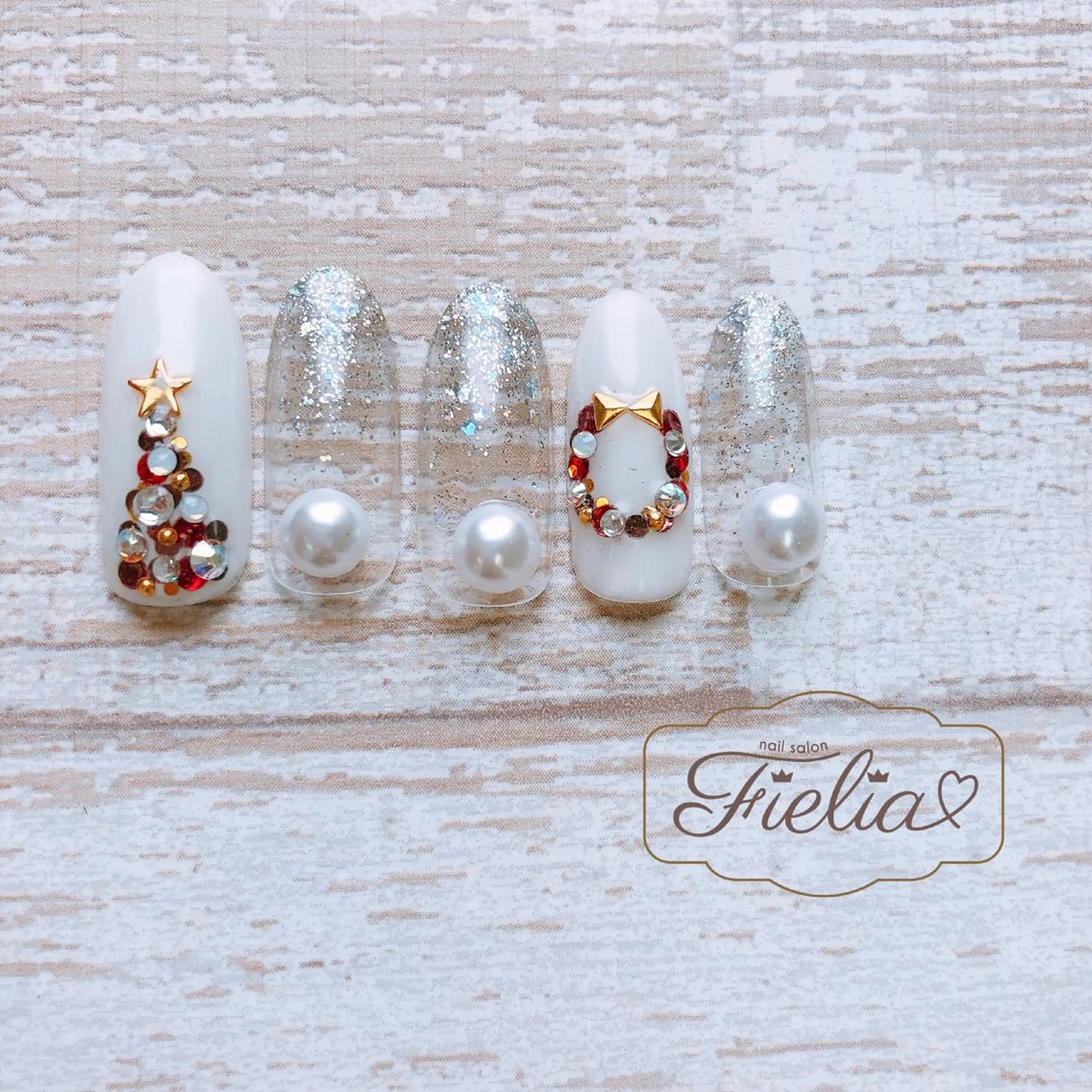 ネイル ハンドネイル Fielia momoのネイルデザイン