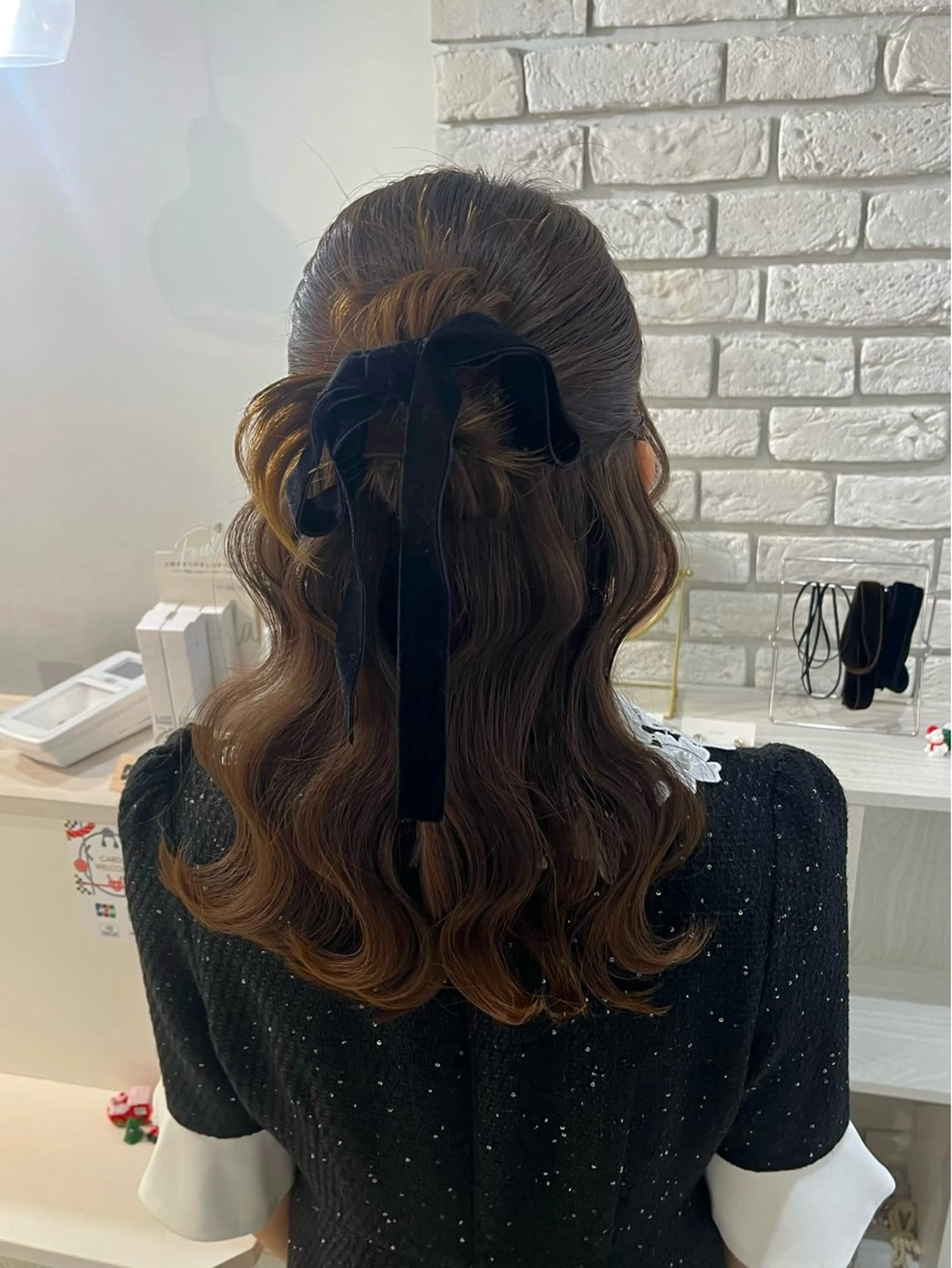 ロング りん/ 名古屋ヘアセットのヘアスタイル