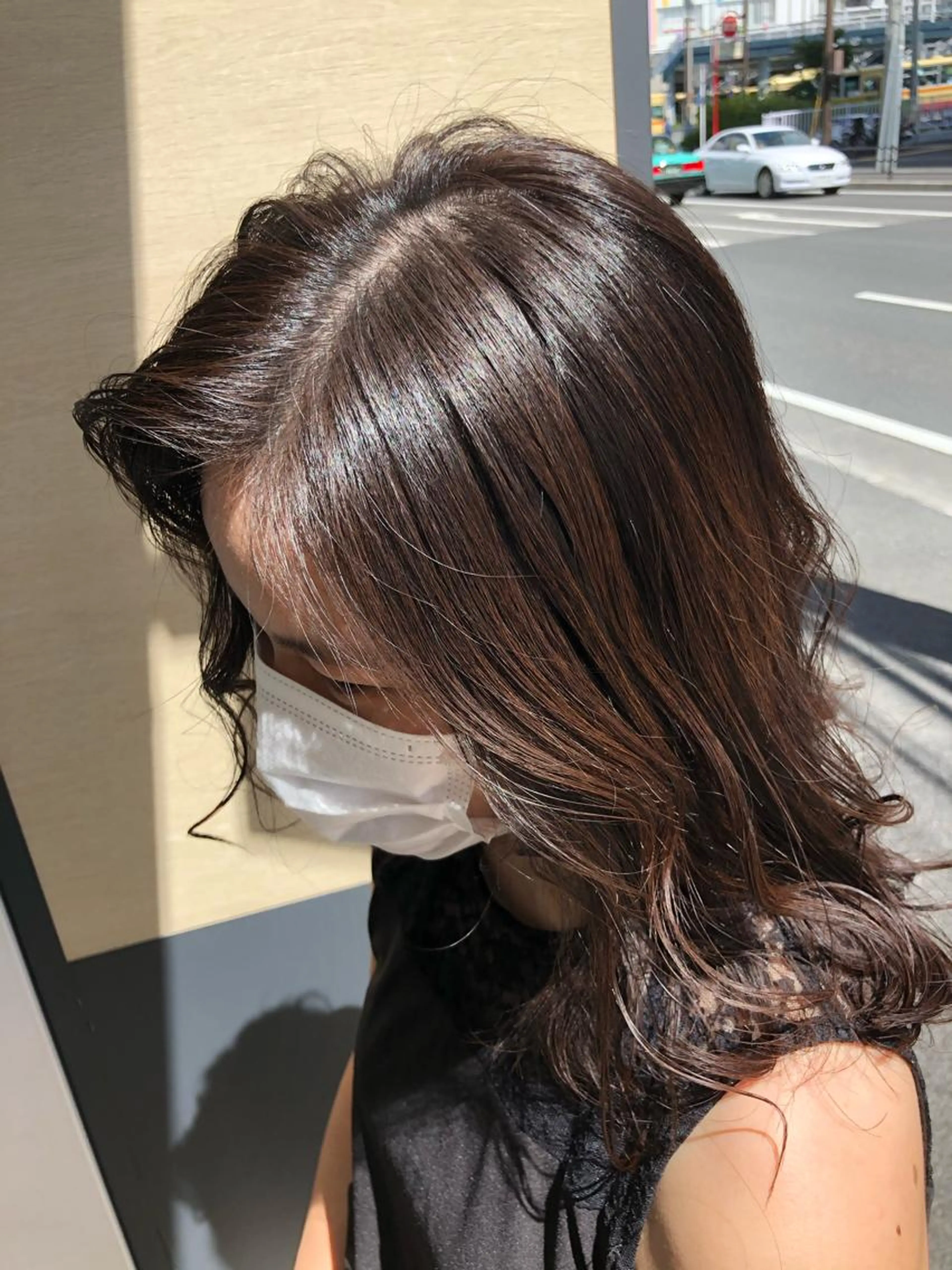 似合わせカット＋Aujuaトリートメントの写真