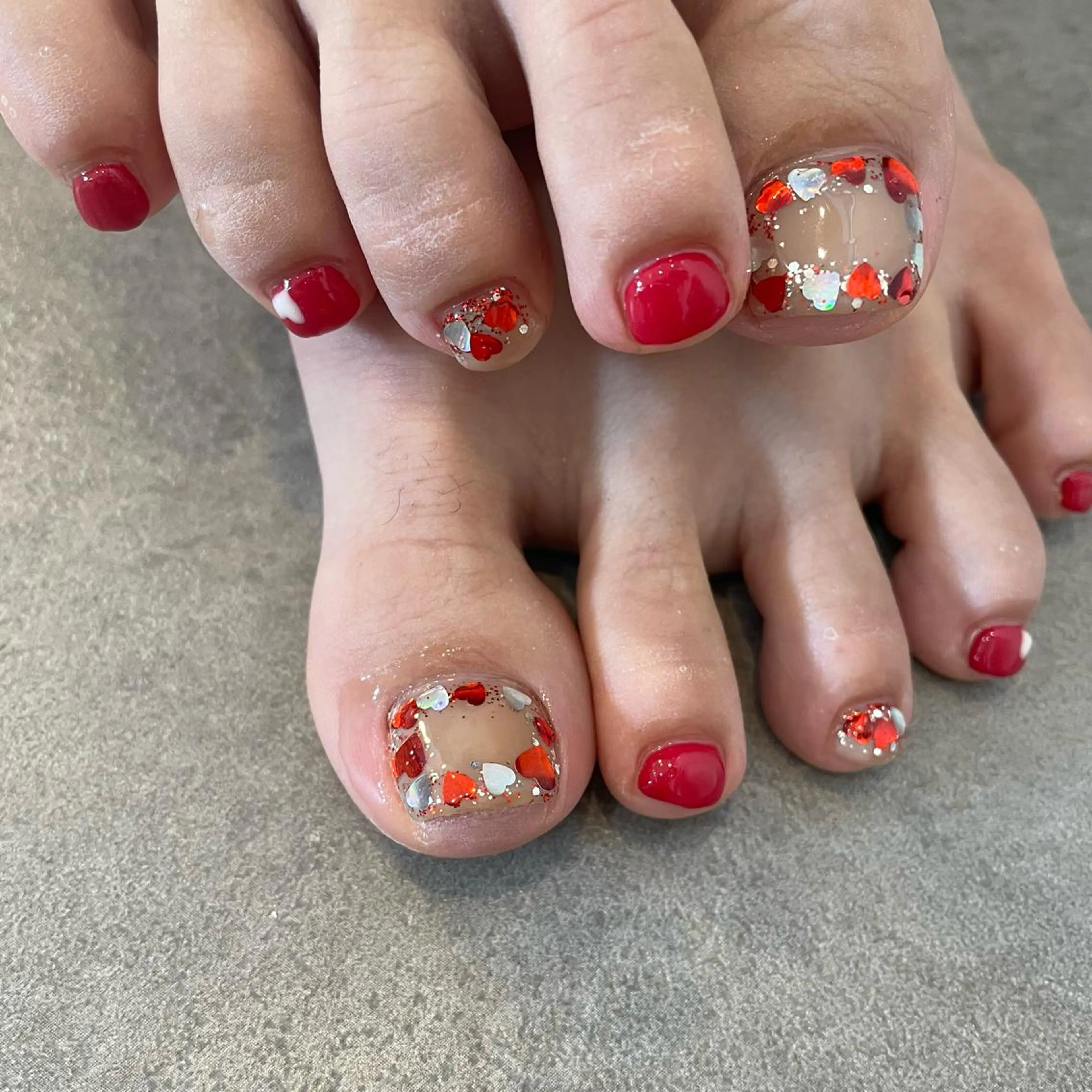 ネイル バレンタイン Nail Salon Gummi.のネイルデザイン