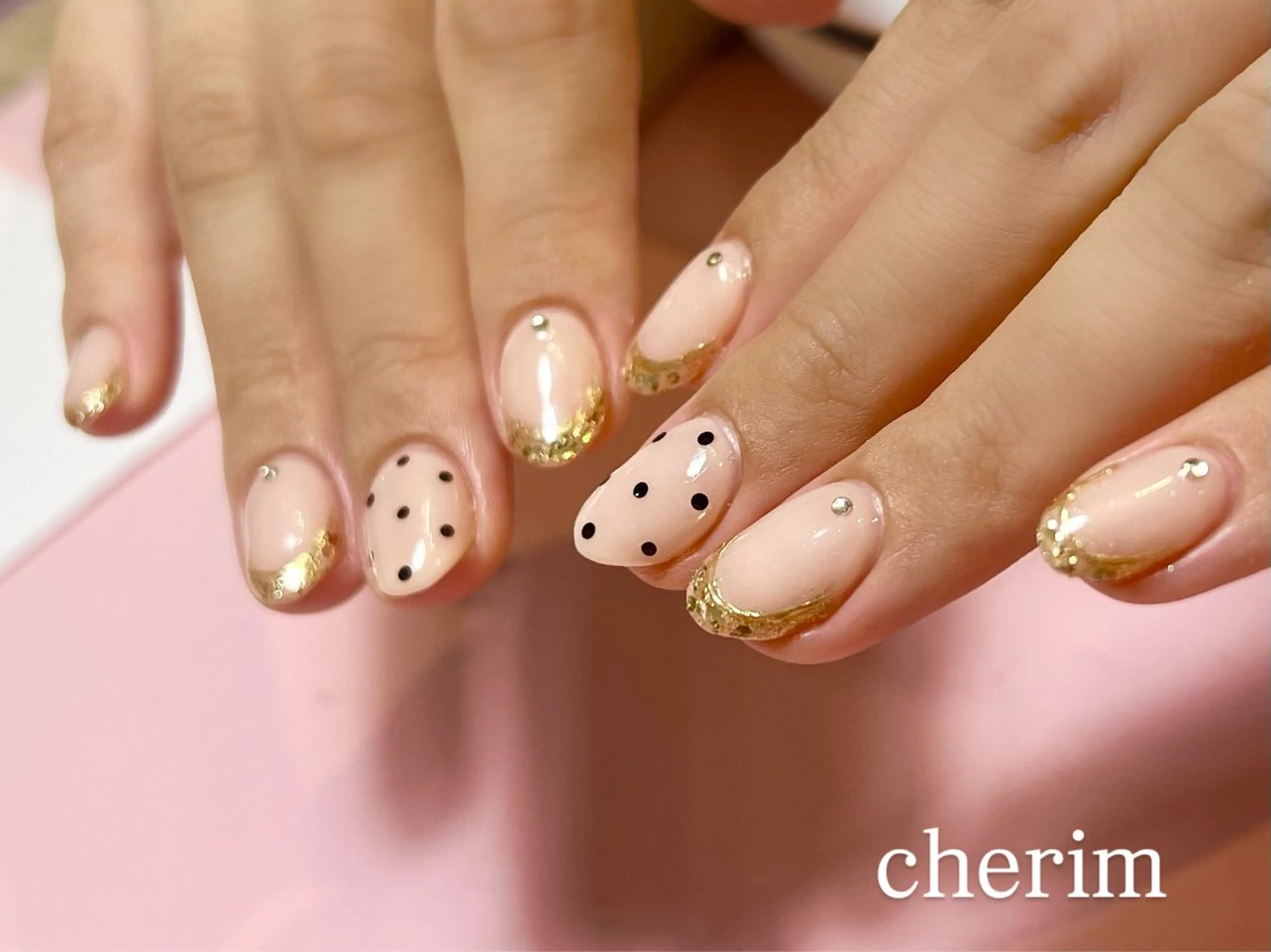 ネイル hirose arisaのネイルデザイン