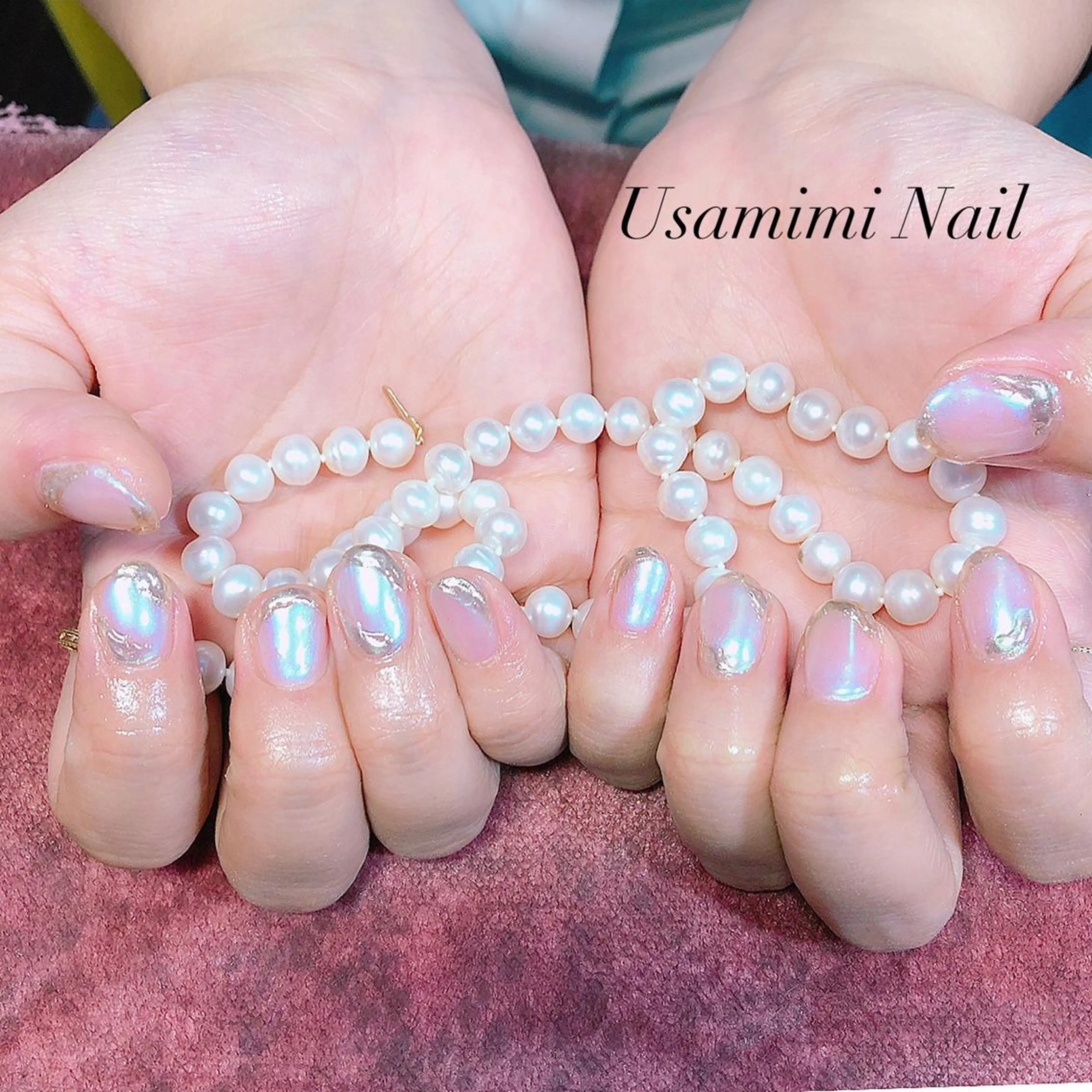 ネイル USAMiMi 🐰💕のネイルデザイン