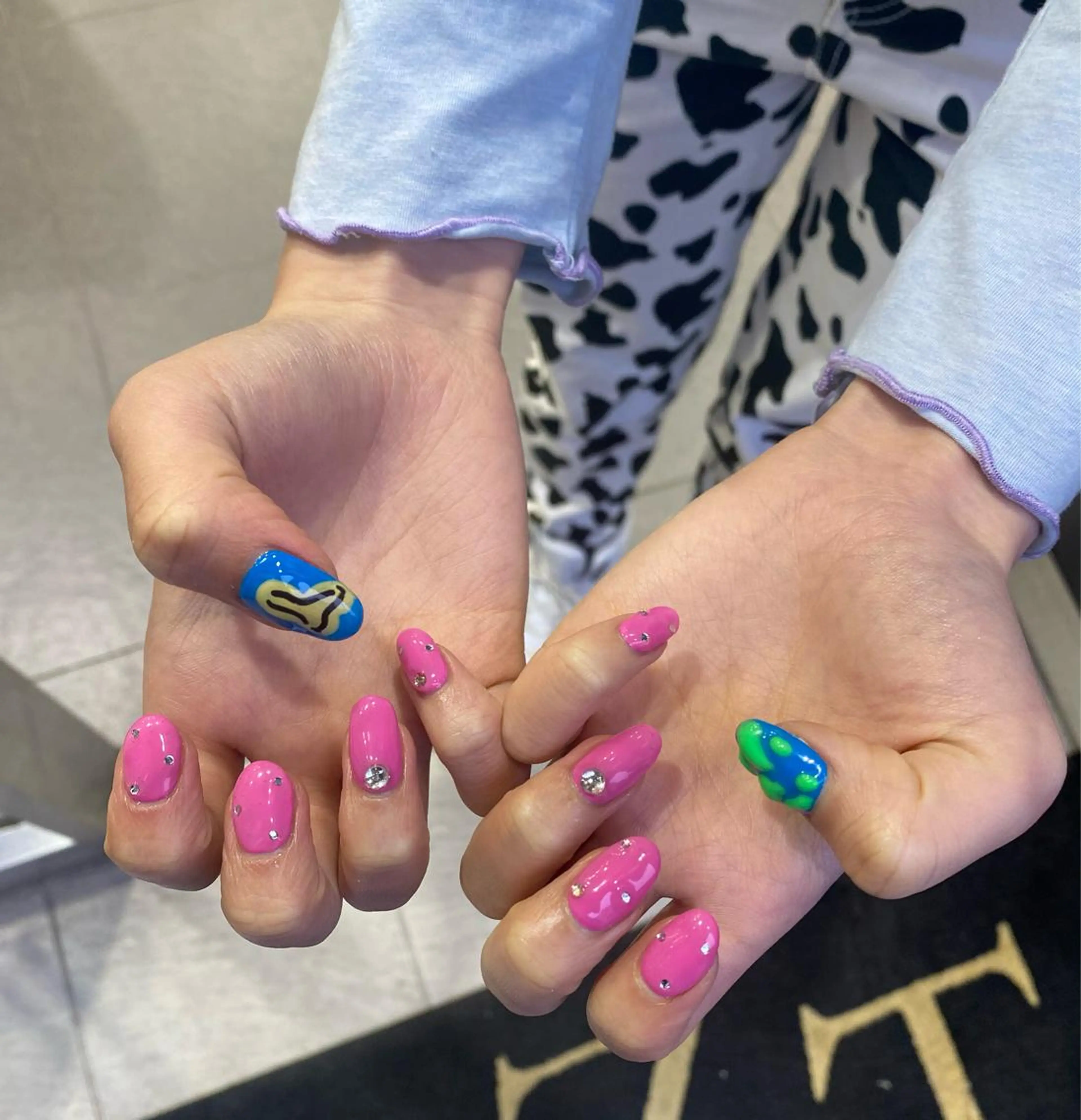 ネイル TSUNA 🌙 Lim 五反田のマツエク・マツパデザイン