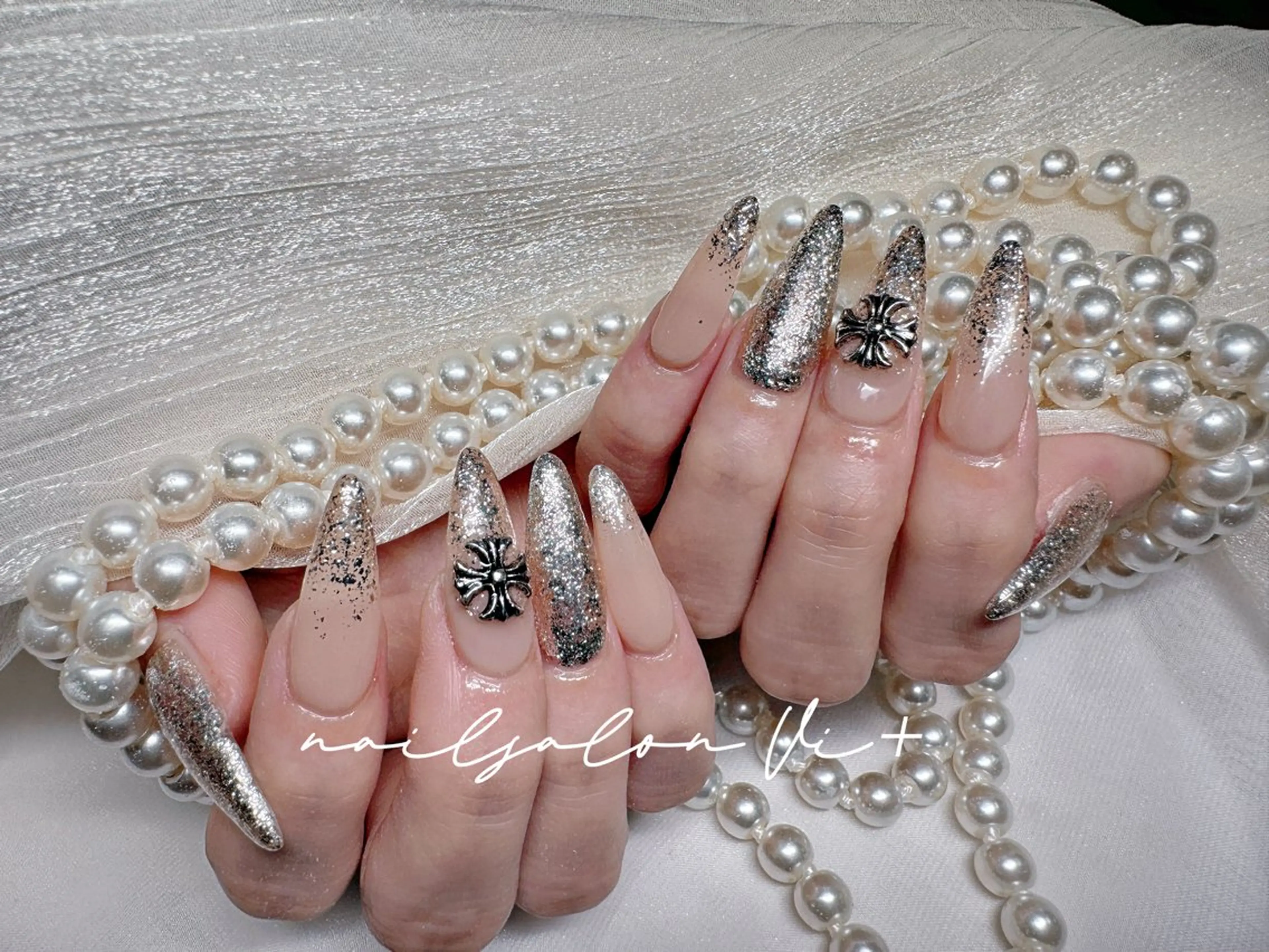 ネイル ハンドネイル ✨Nailsalon Vi+✨のネイルデザイン