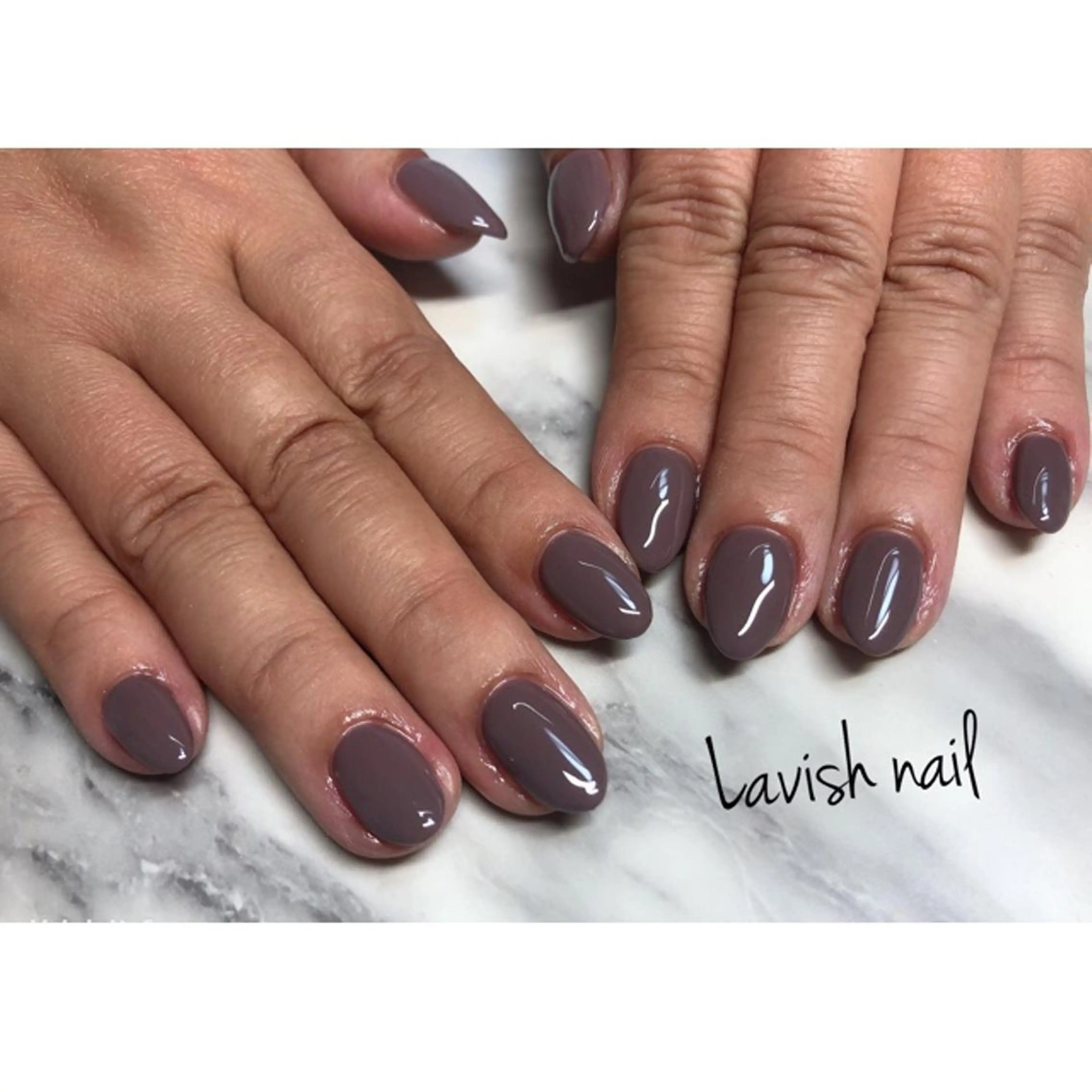 ネイル ハンドネイル Lavish nailのネイルデザイン