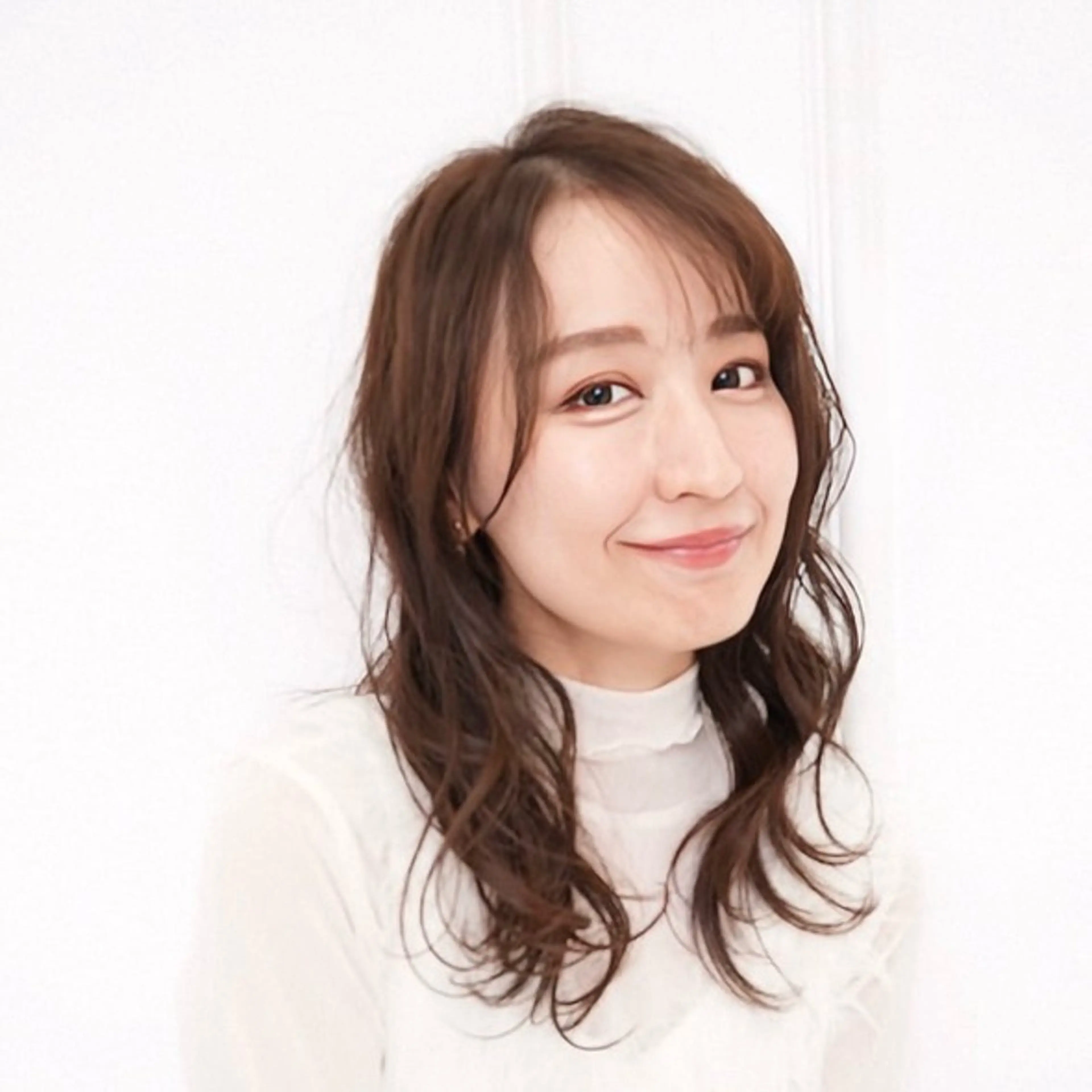 ロング カット ヘアカラー トリートメント 金沢 広美のヘアスタイル