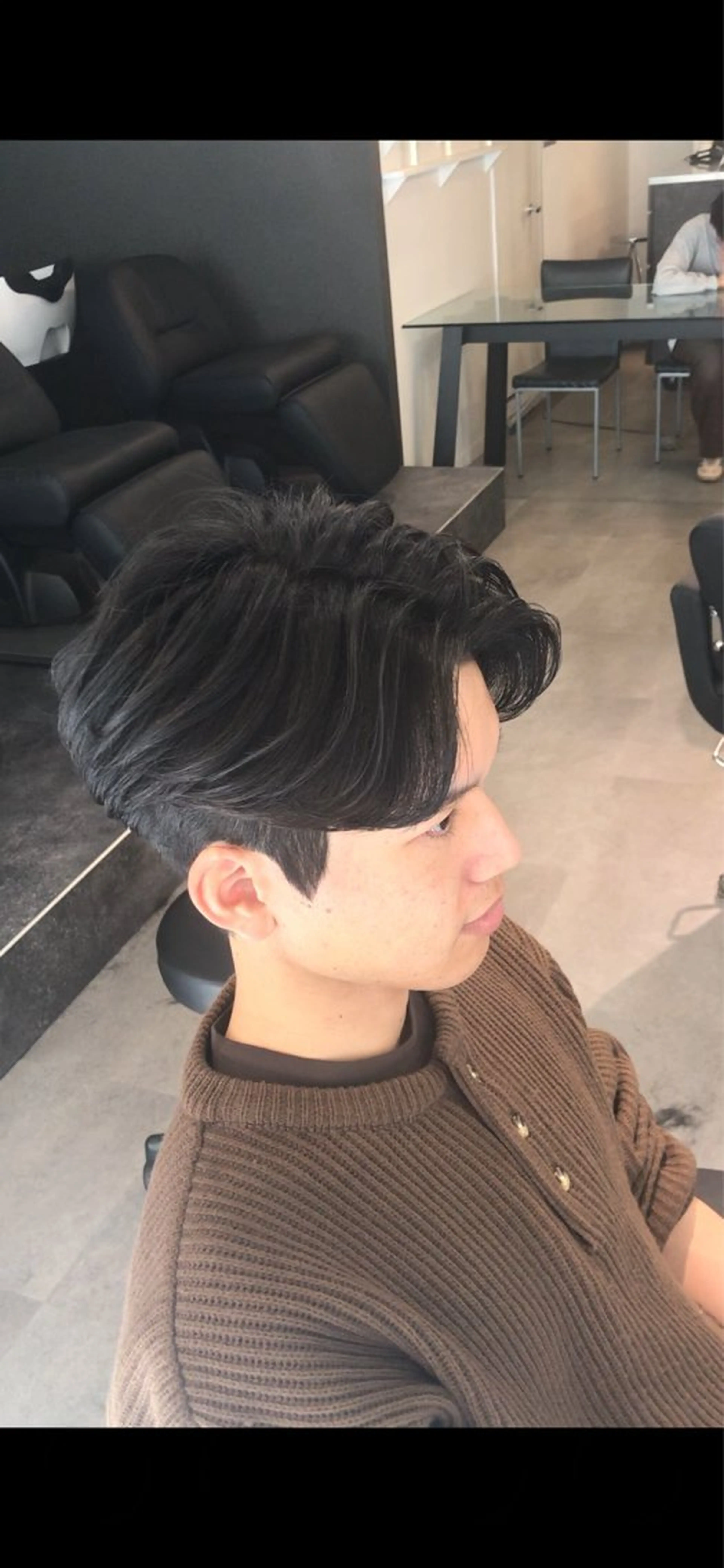 パーマ メンズ メンズパーマ ニュアンスパーマ SHO  EXCIA 西北メンズサロン✂️のヘアスタイル