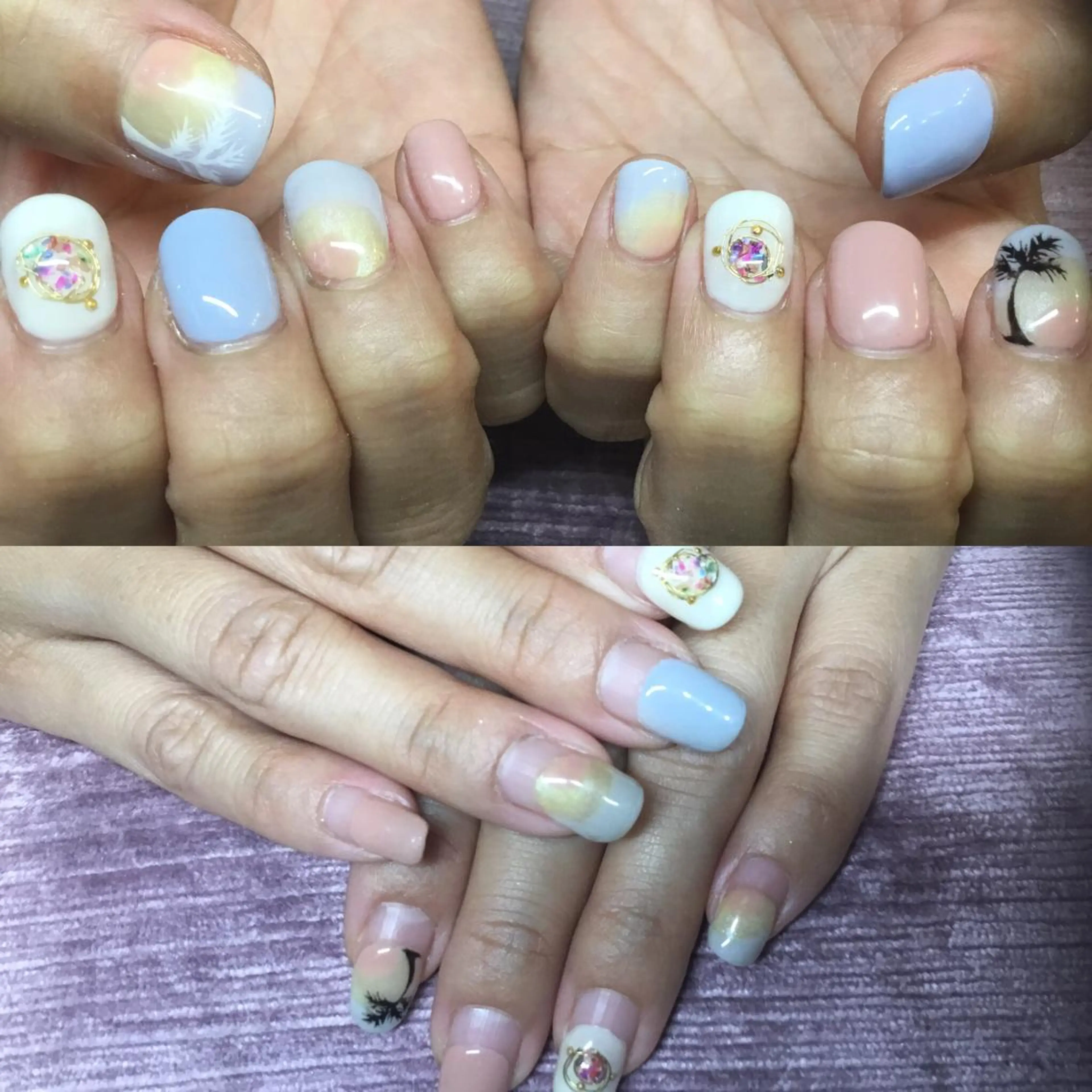 ネイル プライベートサロン jewel nailのネイルデザイン