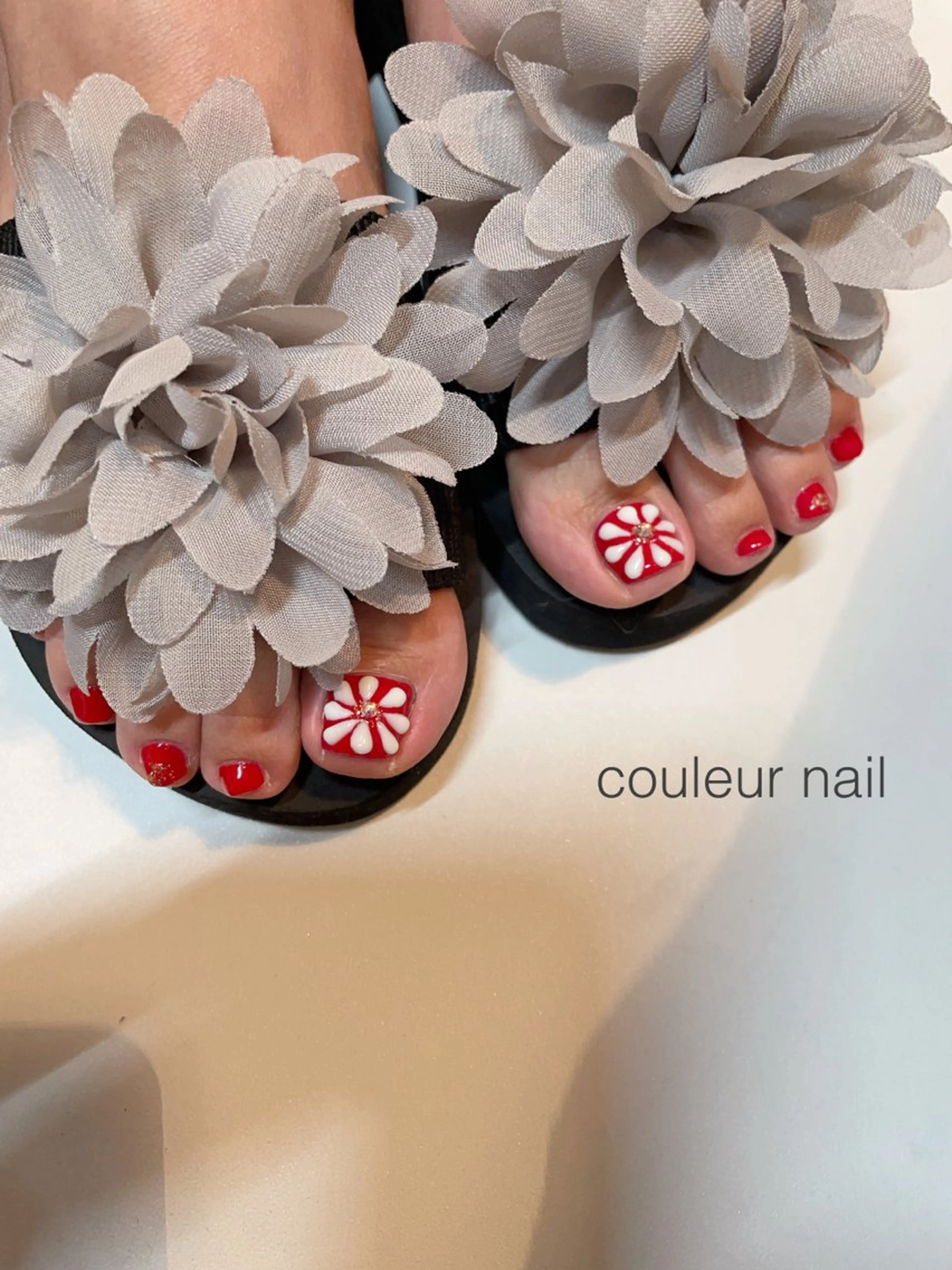 ネイル couleur nailのネイルデザイン