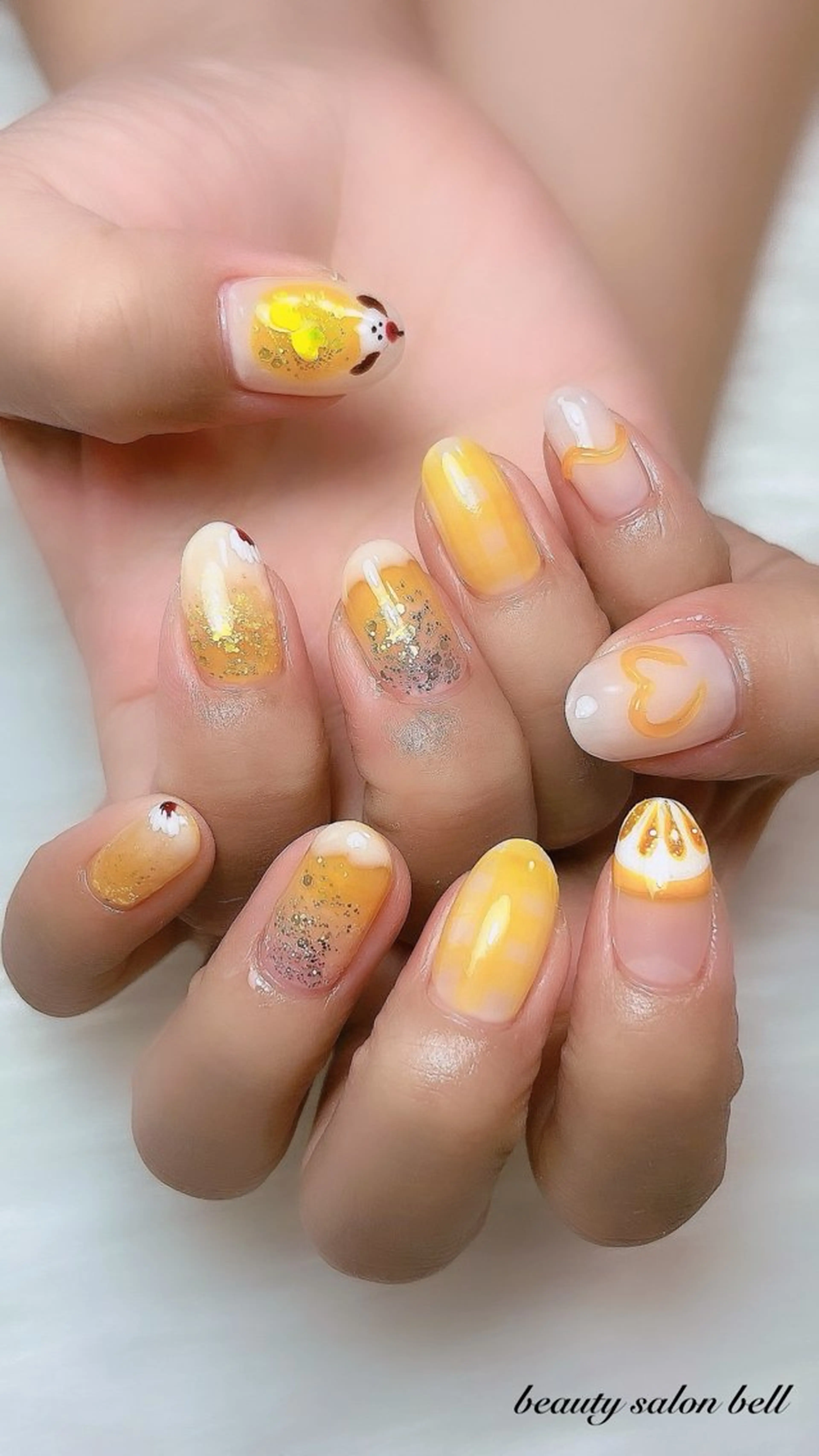 ネイル beauty salon　bellのネイルデザイン