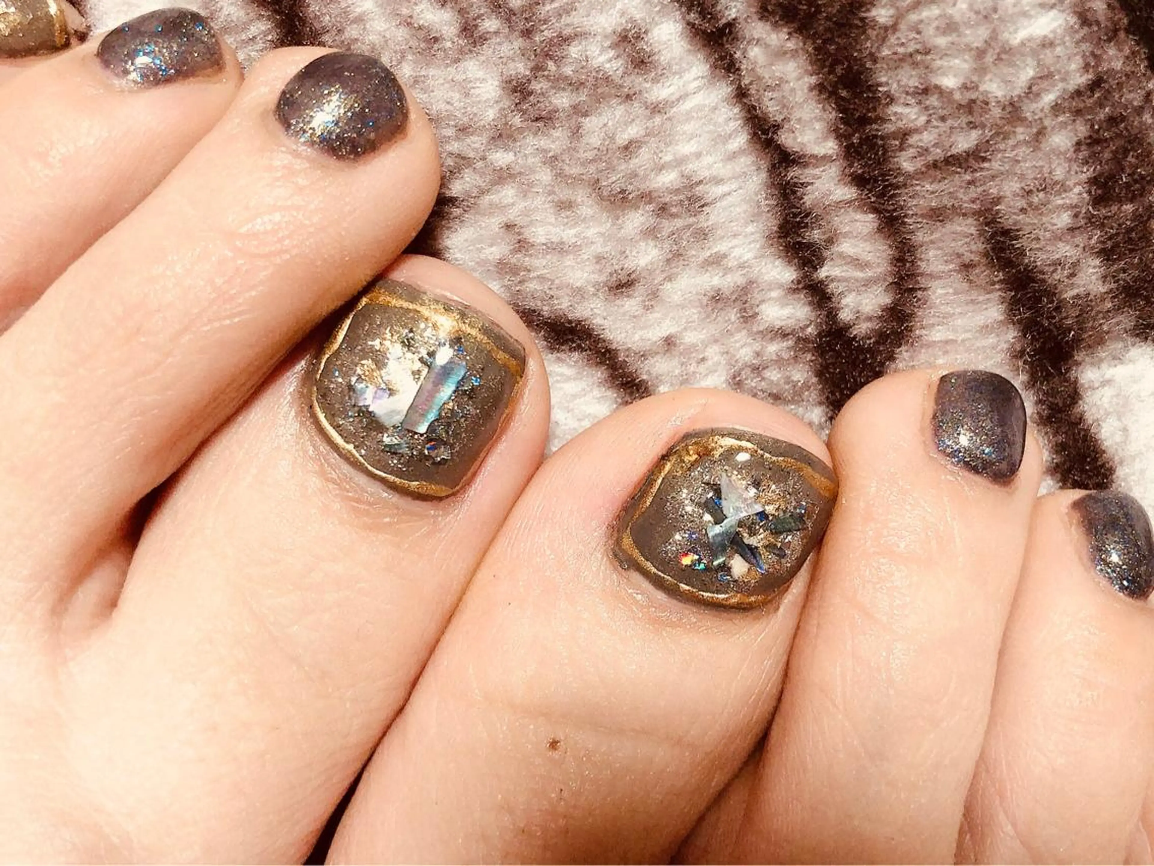 ネイル gorella Ａのネイルデザイン