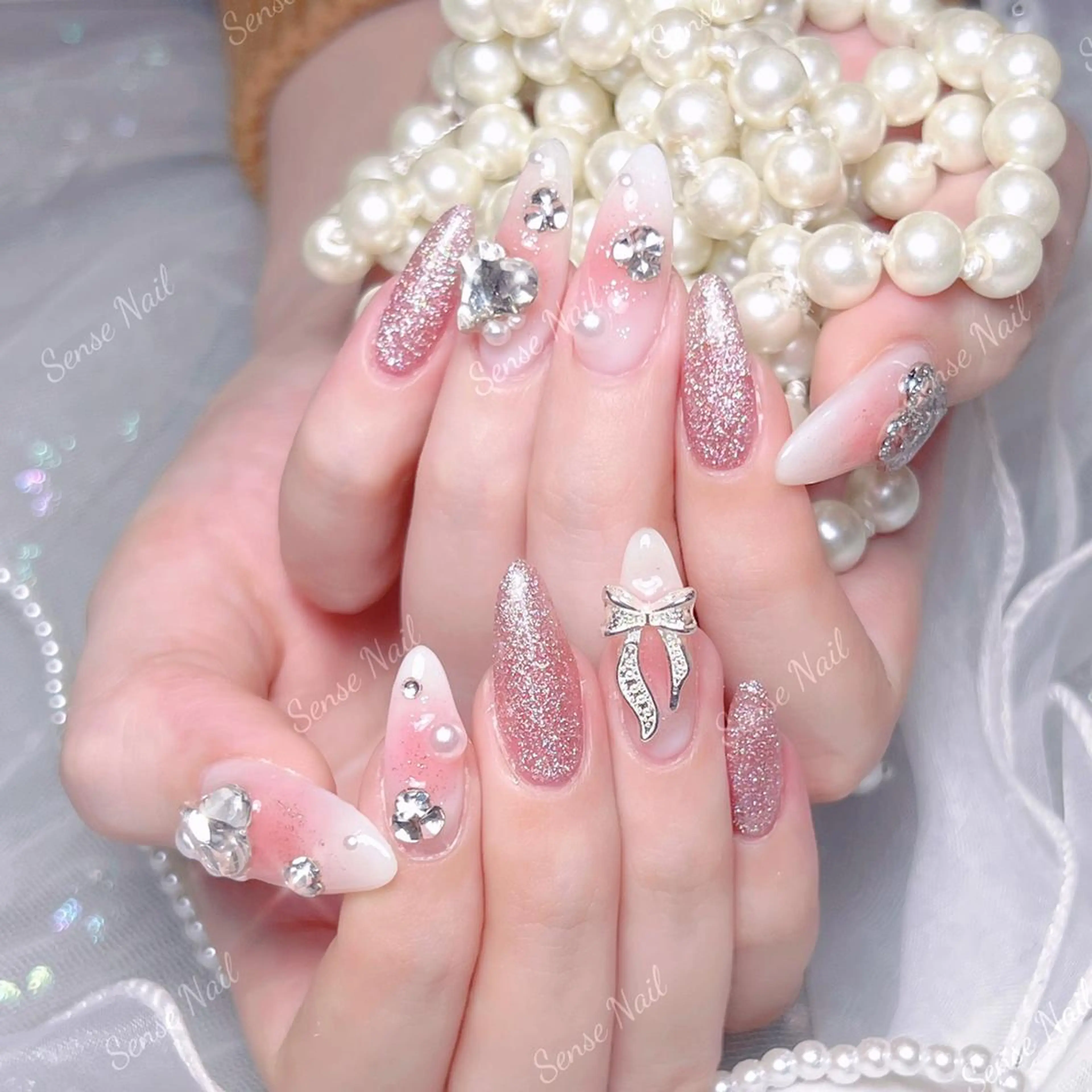 ネイル ハンドネイル ハンドケア Feinn Ink💕のネイルデザイン