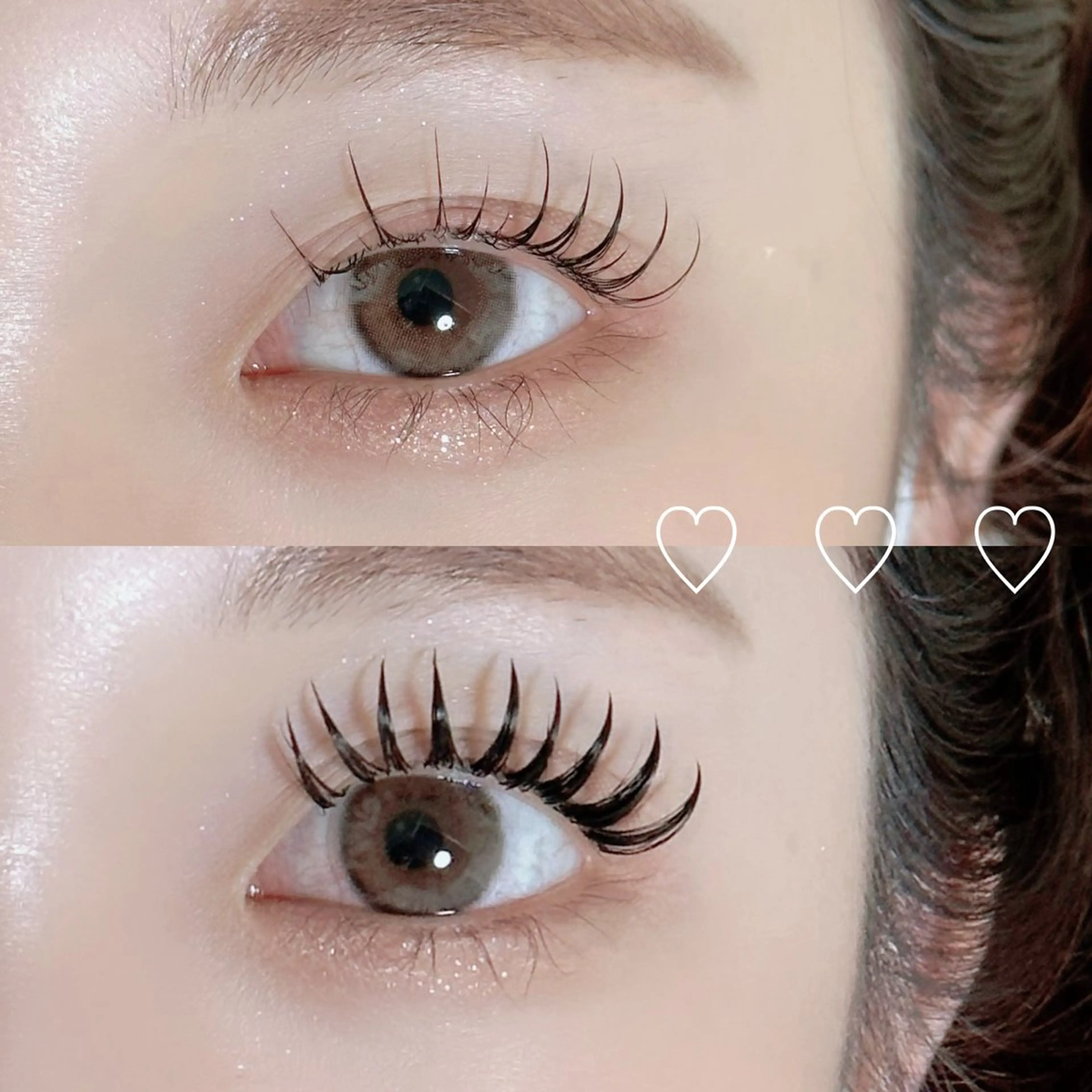 マツエク・マツパ Porte Bonehurのマツエク・マツパデザイン