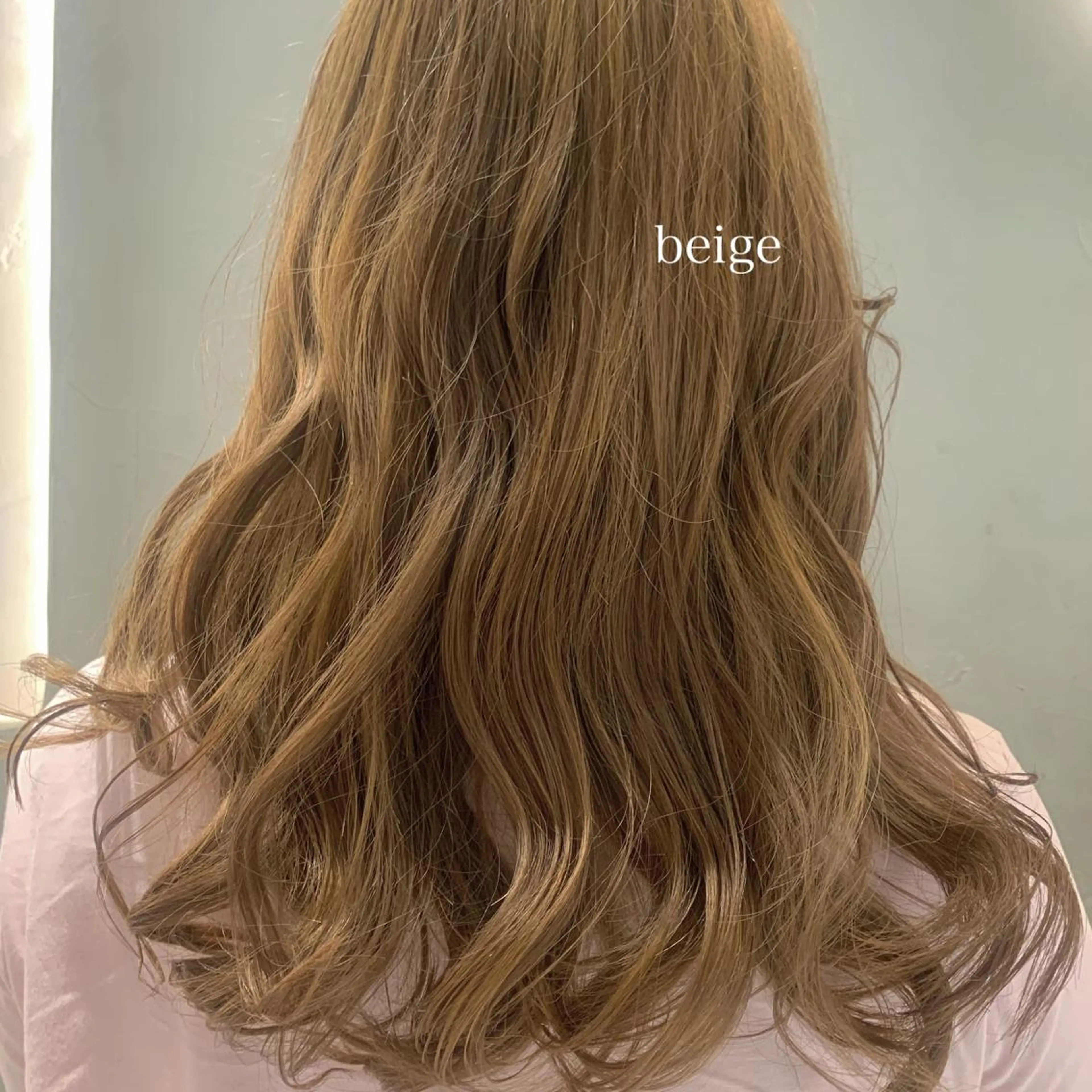 カラー ラベンダー/レイヤー スタイル🤎mamiのヘアスタイル