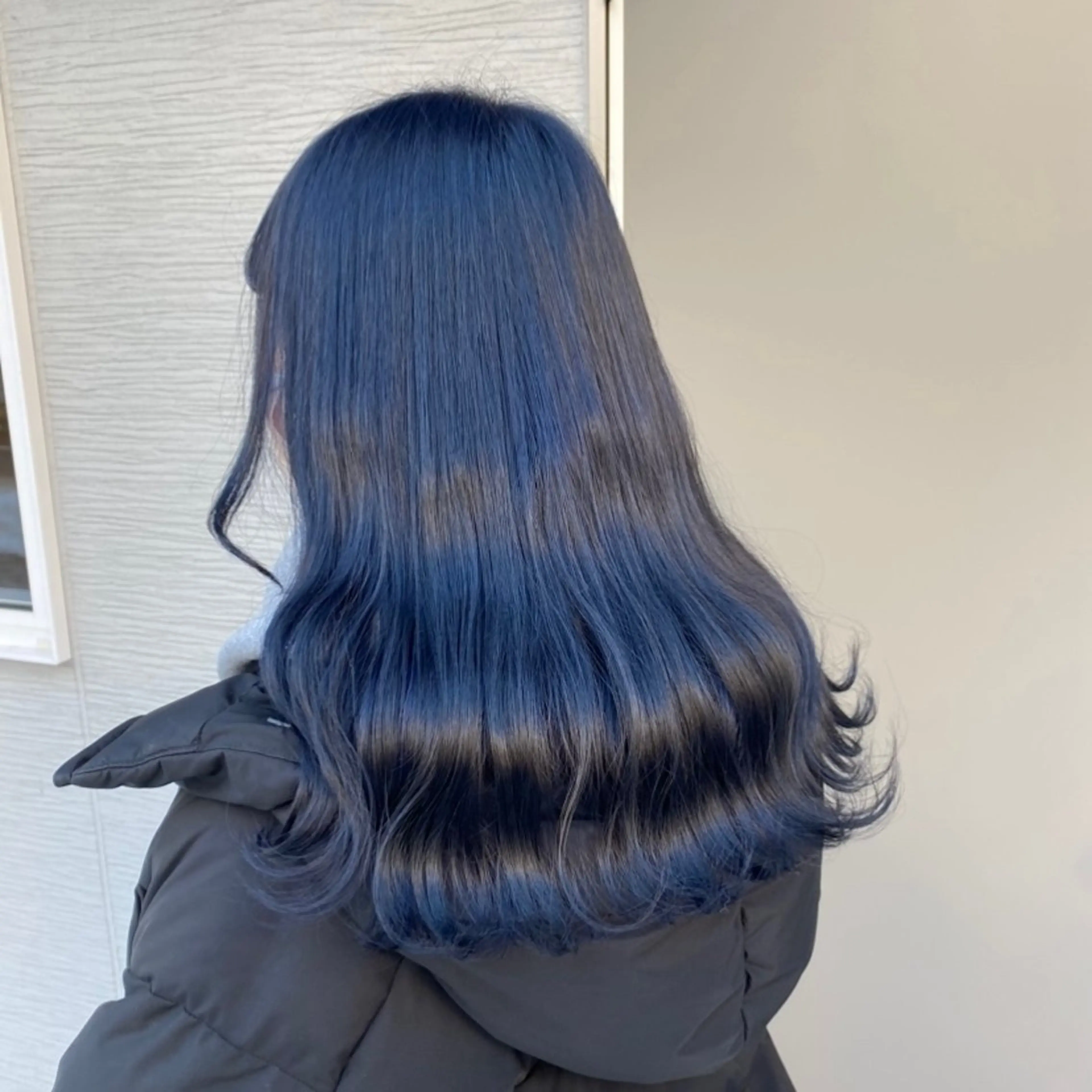 カラー ヘアカラー トリートメント RINA🦋 【韓国風/艶髪】のヘアスタイル