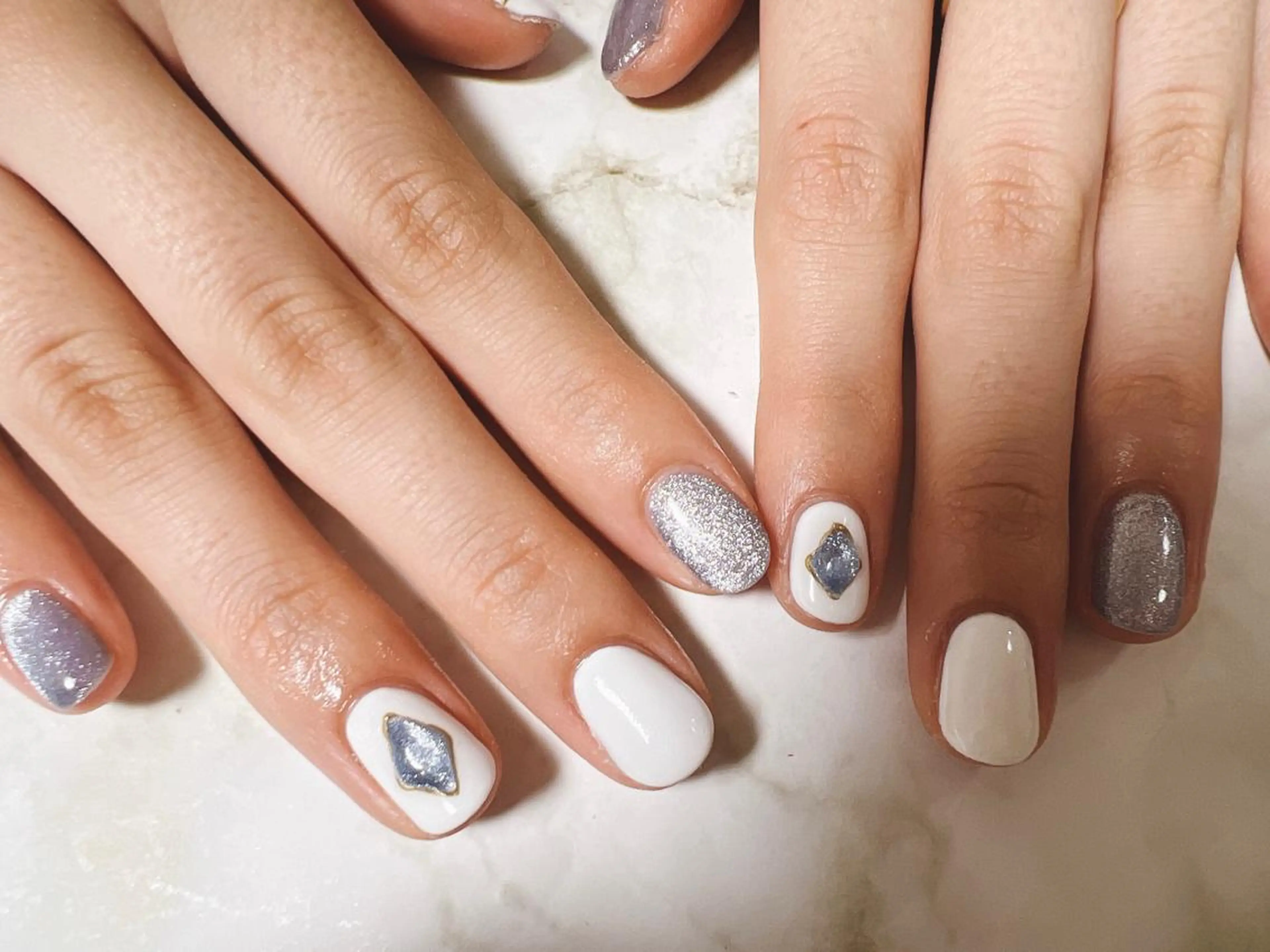 ネイル kikinail 溝の口のネイルデザイン