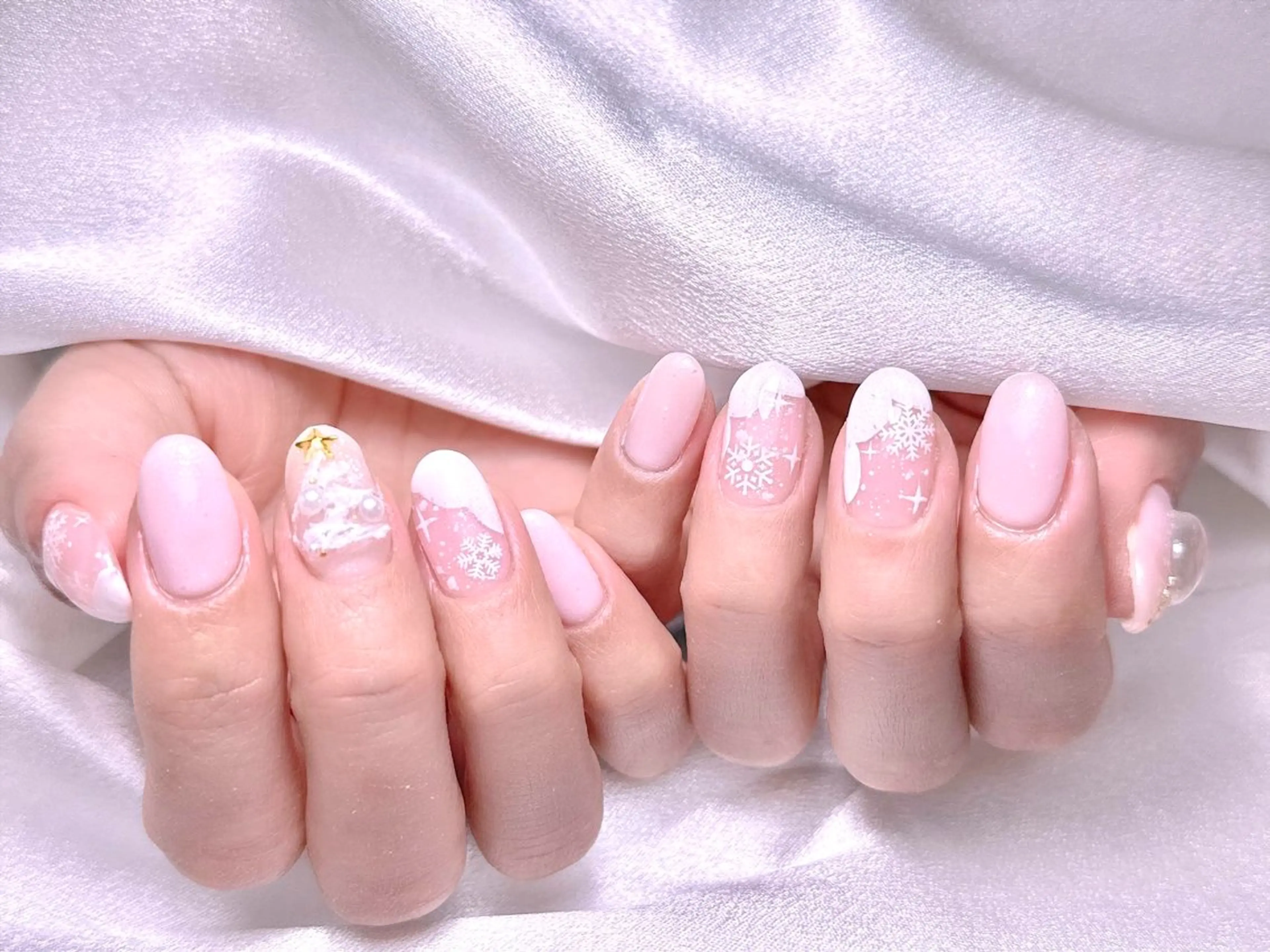 ネイル ハンドネイル リン リンのネイルデザイン