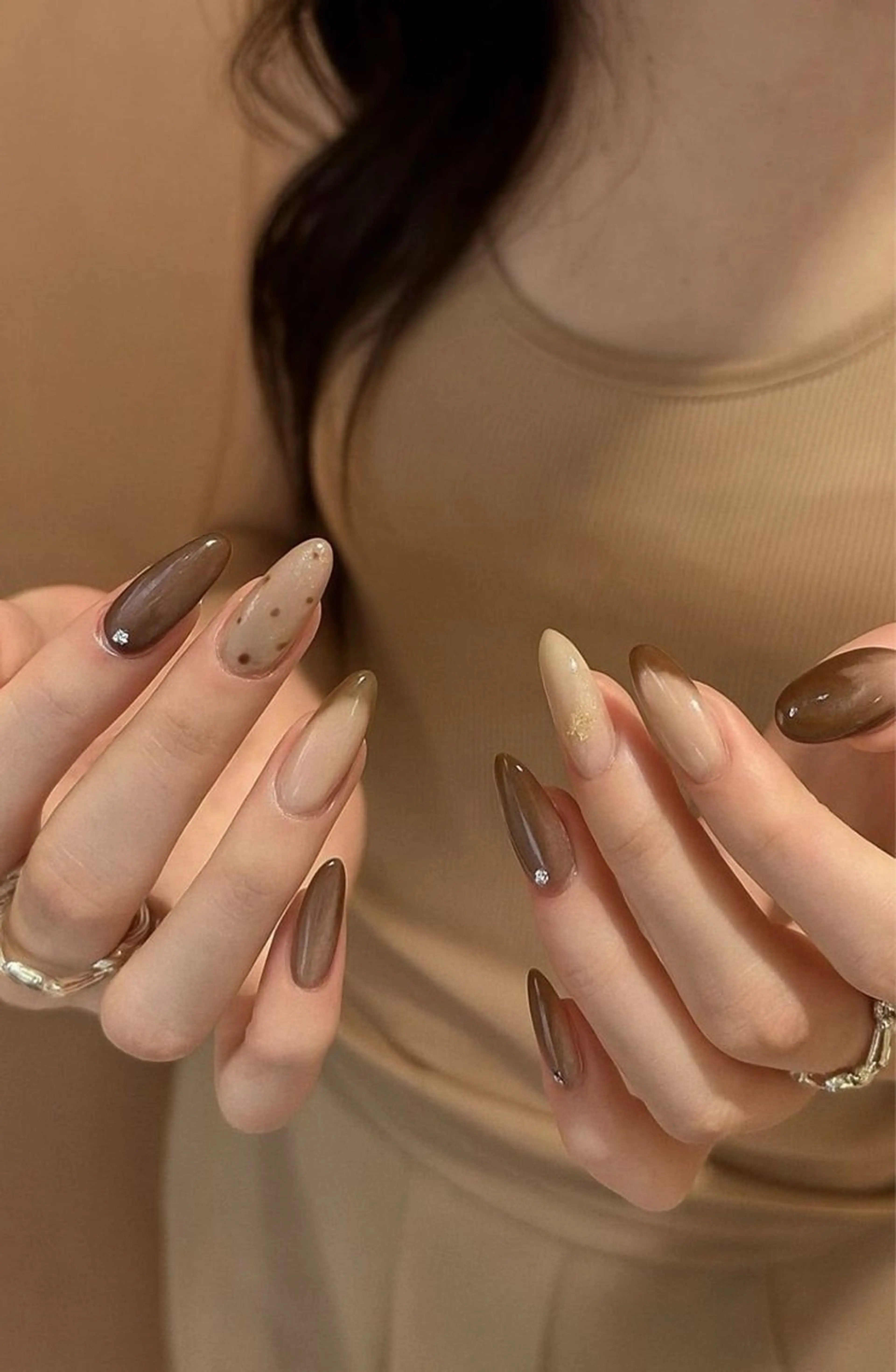 ネイル フレンチネイル ジェルネイル 韓国ネイル ニュアンスネイル ピンク n2 nail daikokuchoのネイルデザイン