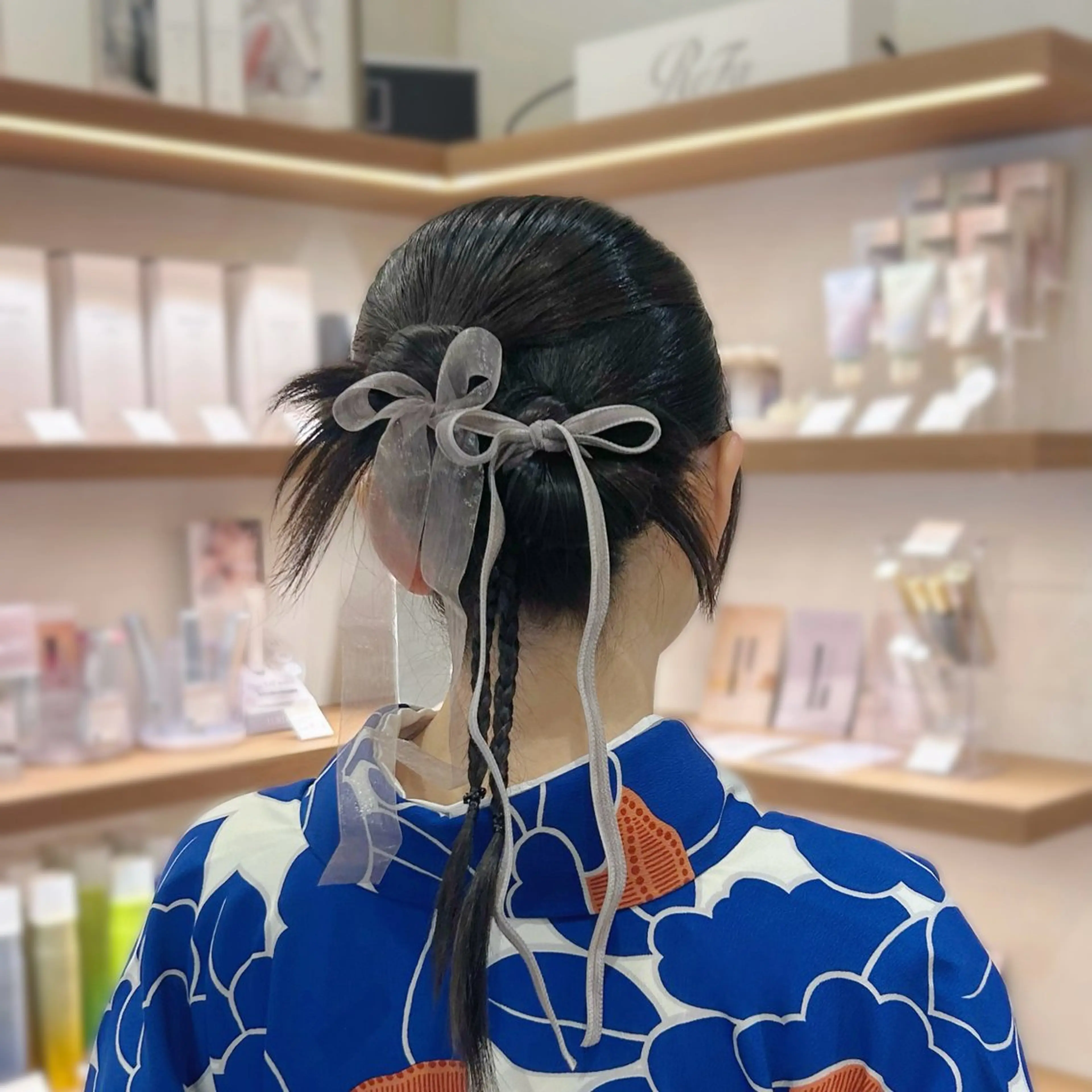 ヘアアレンジ Rion/渋谷 /ブリーチなしカラーのヘアスタイル