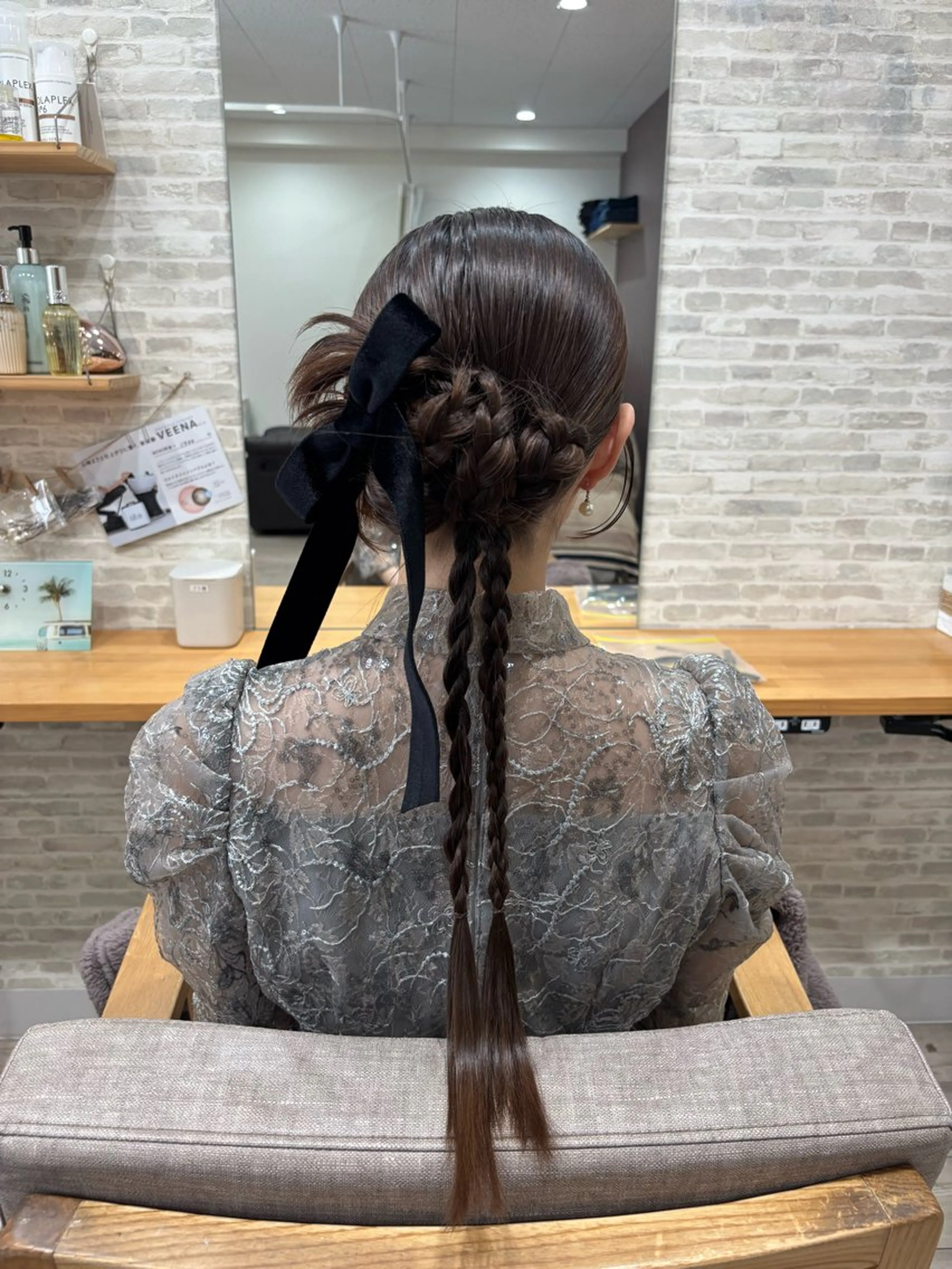 ロング ヘアアレンジ ヘアセット Gypsoly ☺︎ゆきのその他イメージ