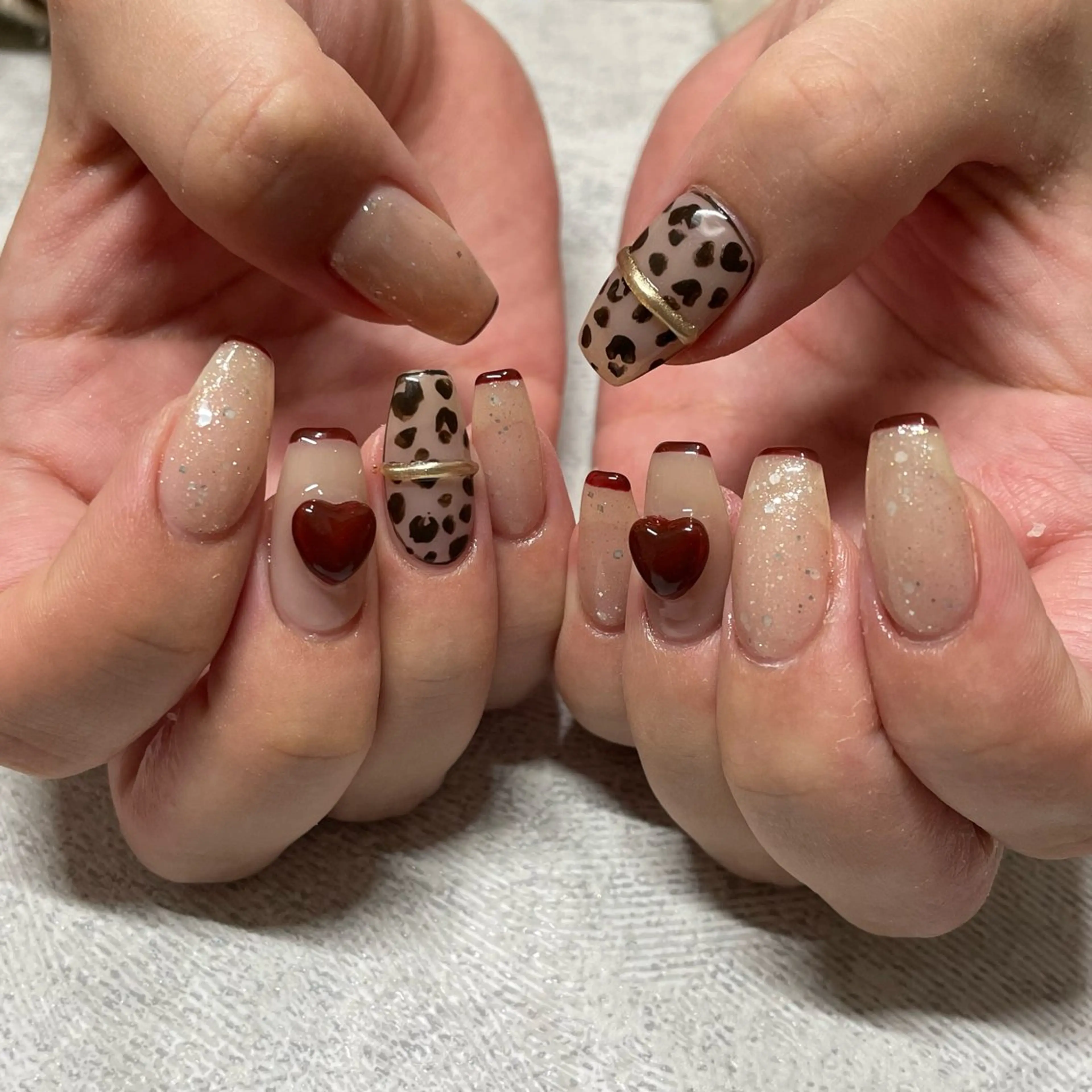 ネイル ハンドネイル ハンドケア nailsalon SuMILEのネイルデザイン
