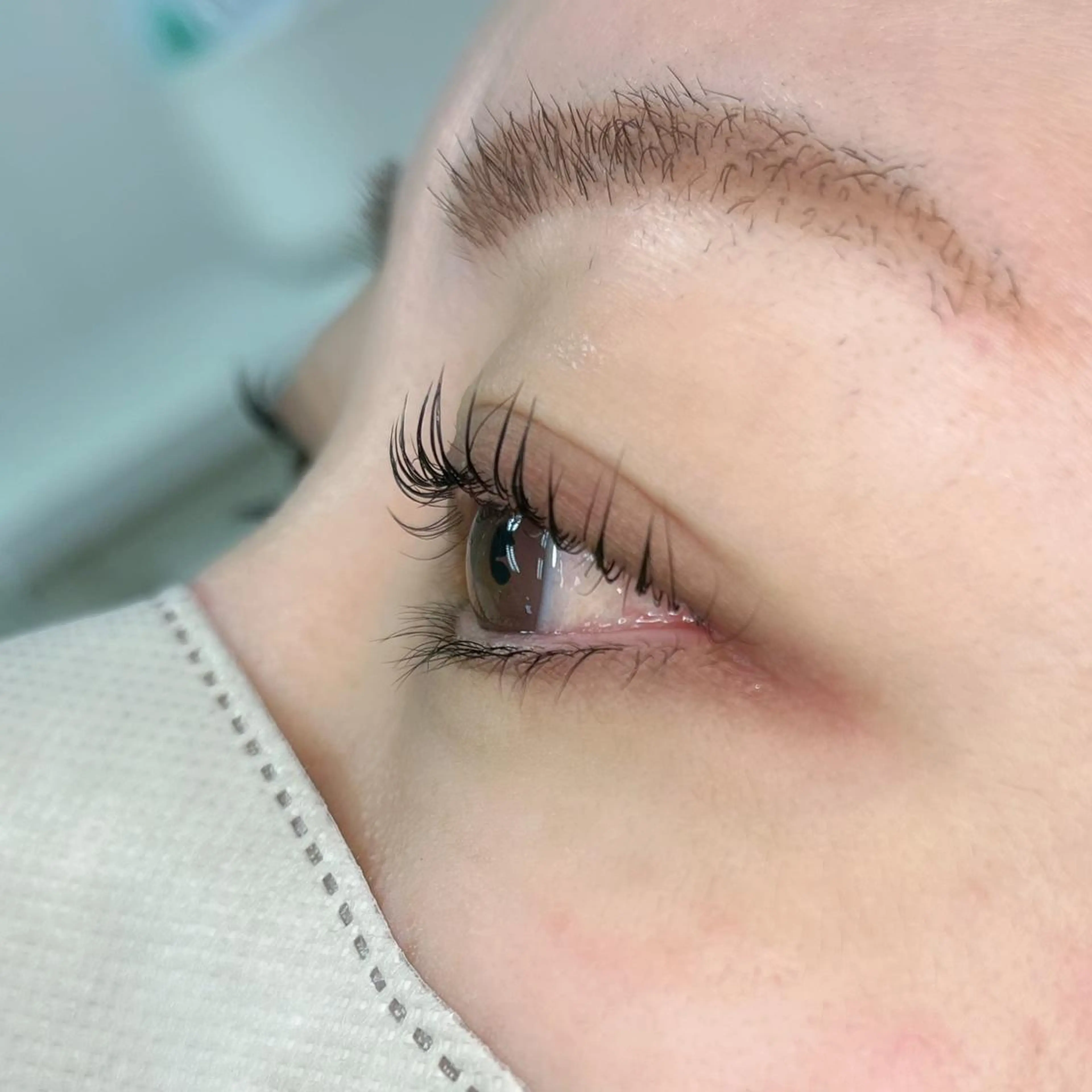 マツエク・マツパ パリジェンヌラッシュリフト 🌺 SAKI 🌺のマツエク・マツパデザイン