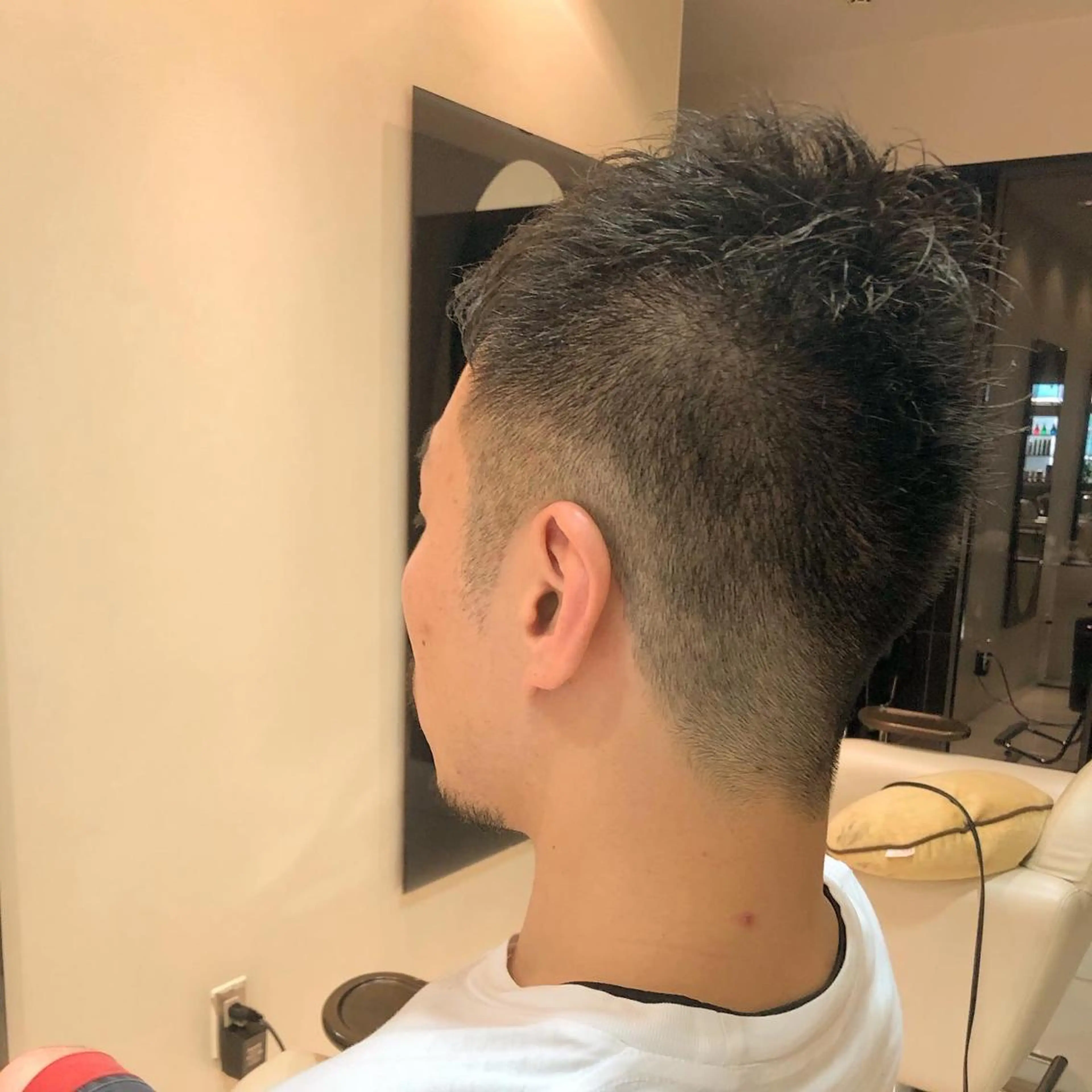 ショート メンズ 坂元 智信のヘアスタイル