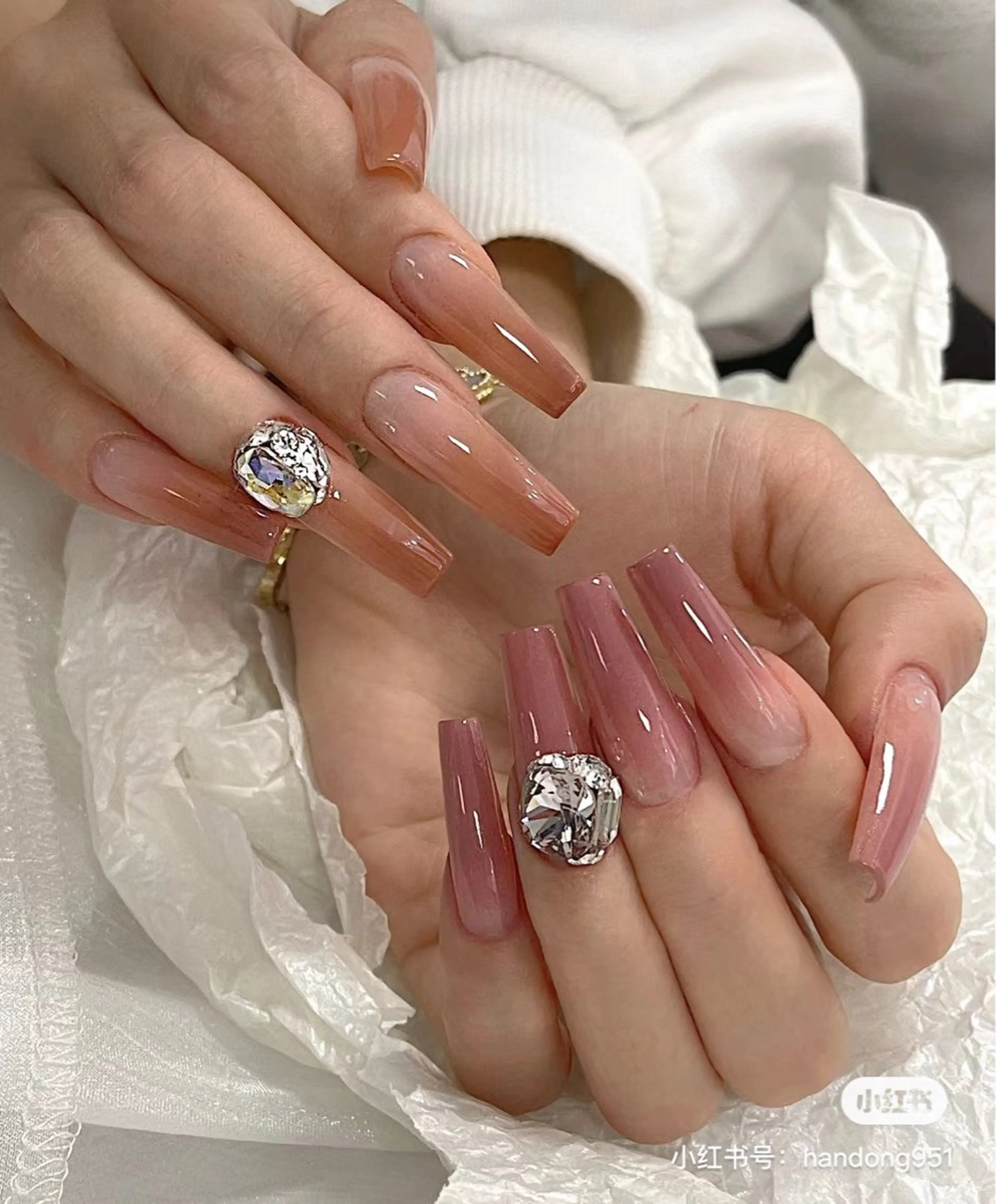 ネイル グラデーション YK Beauty Salonのマツエク・マツパデザイン