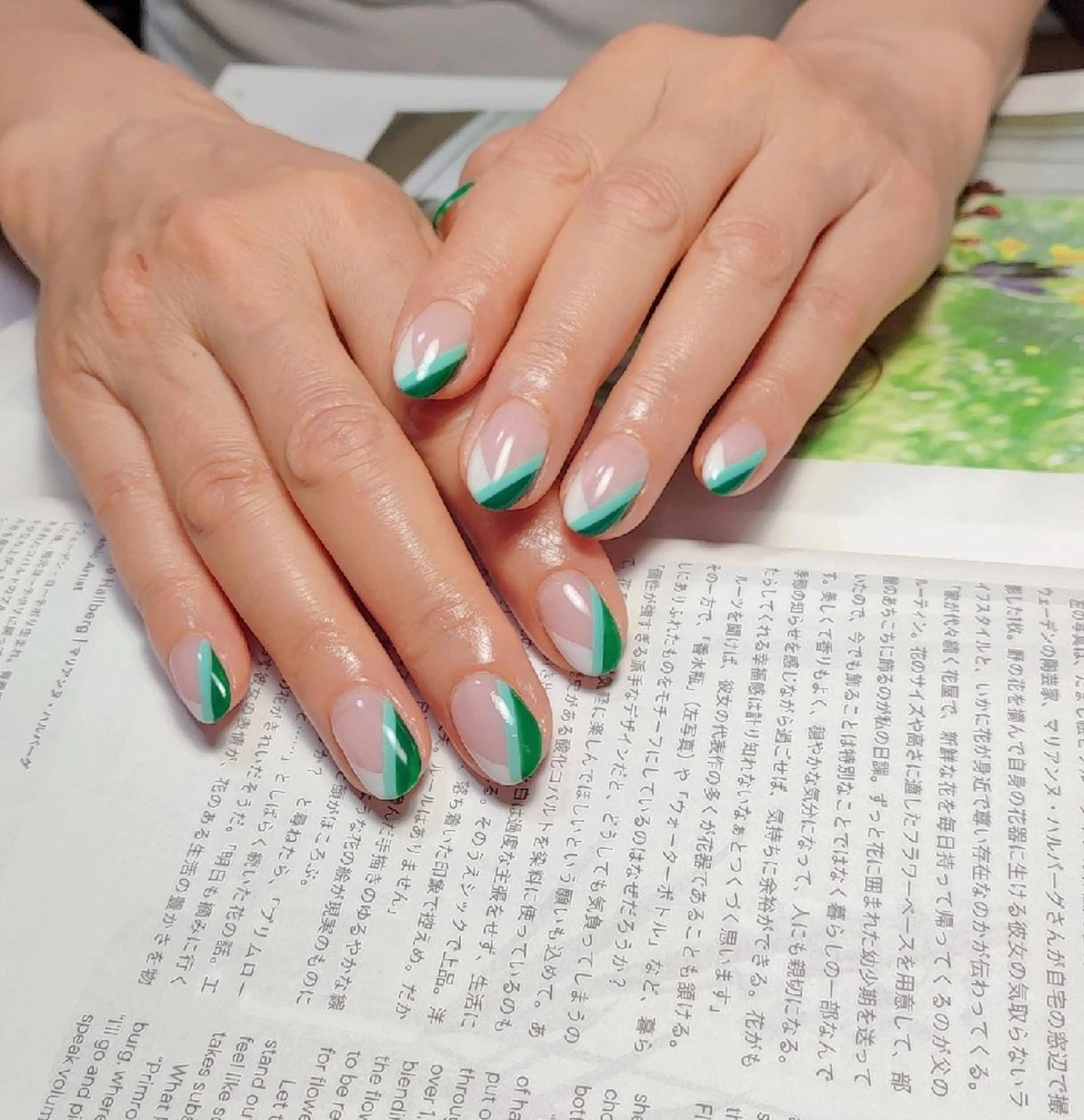 ネイル 横浜市中区曙町 E·U·Bネイルのネイルデザイン