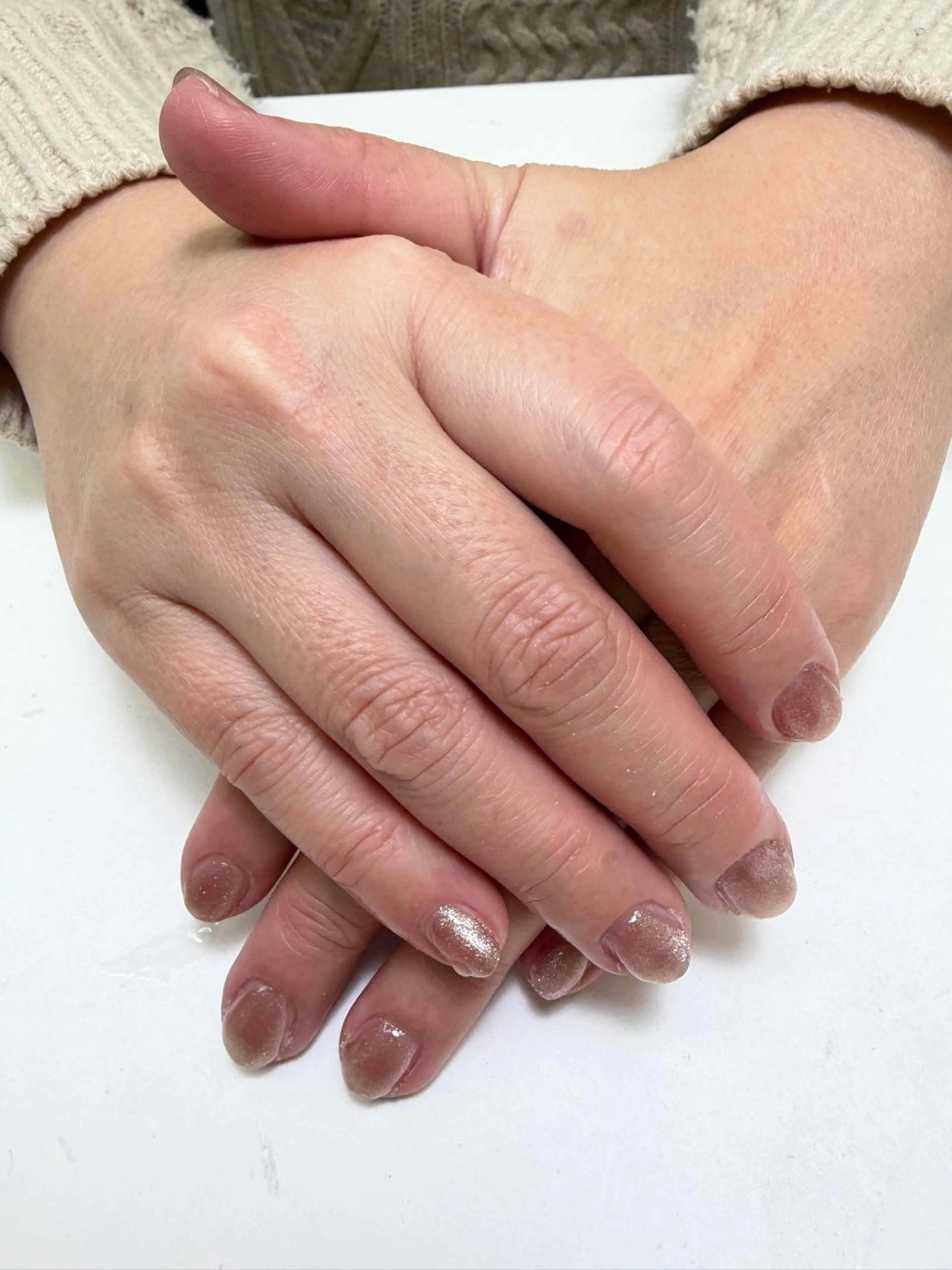 ネイル マグネットネイル 眞鍋 歩のネイルデザイン