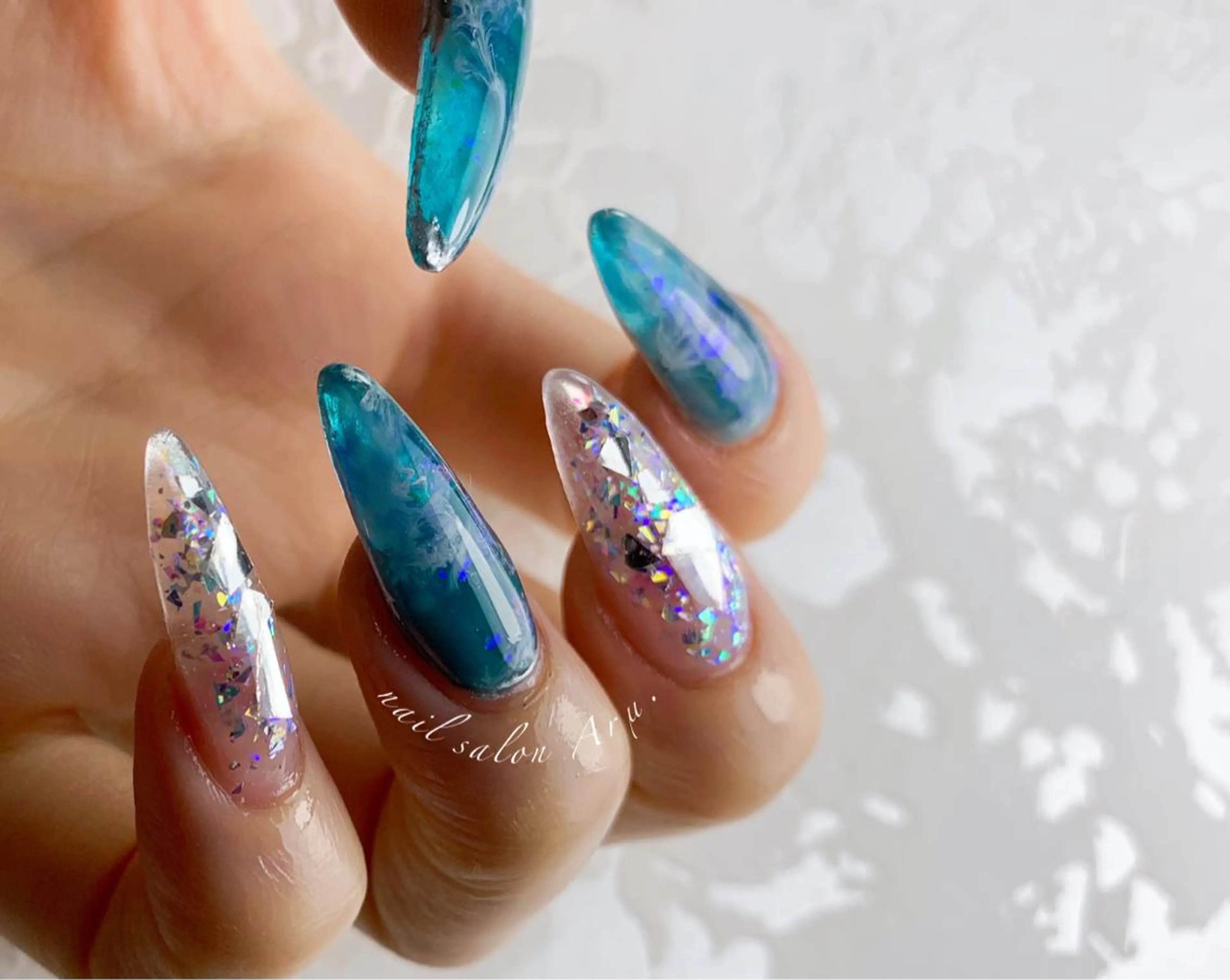 ネイル nail salon Arμ.のネイルデザイン