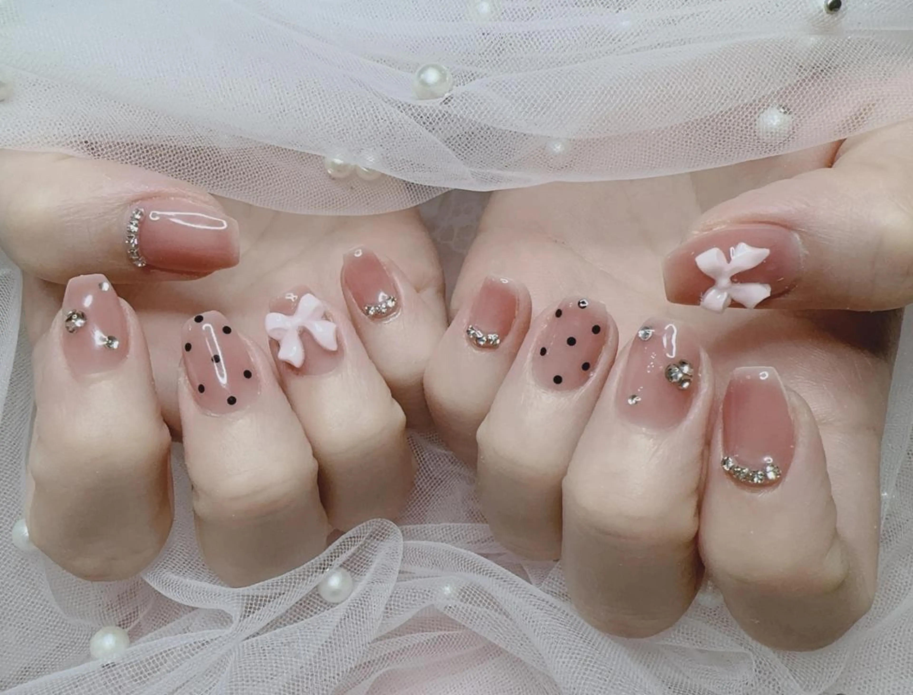ネイル ハンドネイル 🎀シズカ nail🎀のネイルデザイン