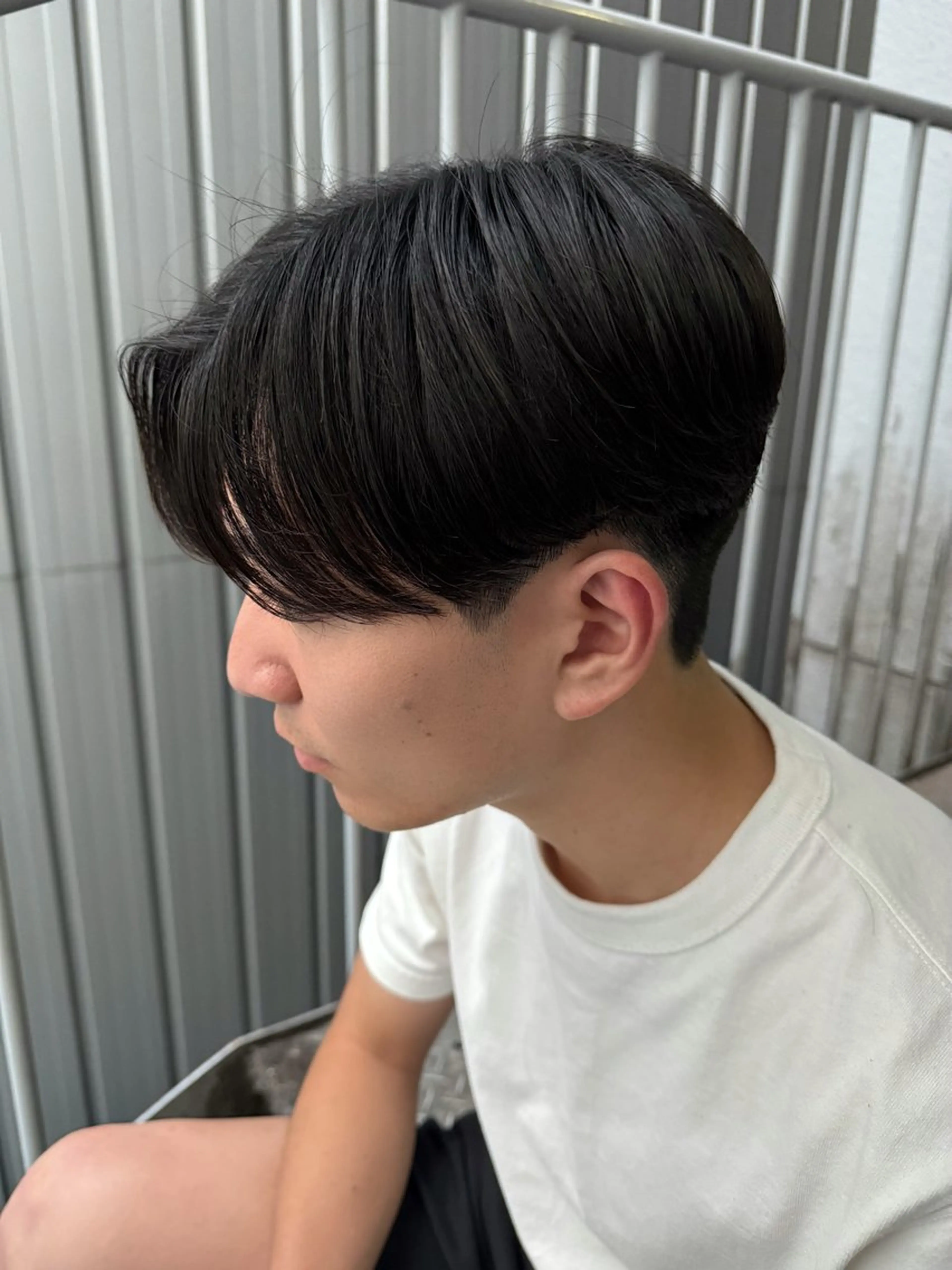 メンズ キッズ メンズパーマ カット LICO HAIR＆RELAXATION 名駅店所属・メンズ特化美容師/ パーマ/波巻き/陸翔のヘアスタイル