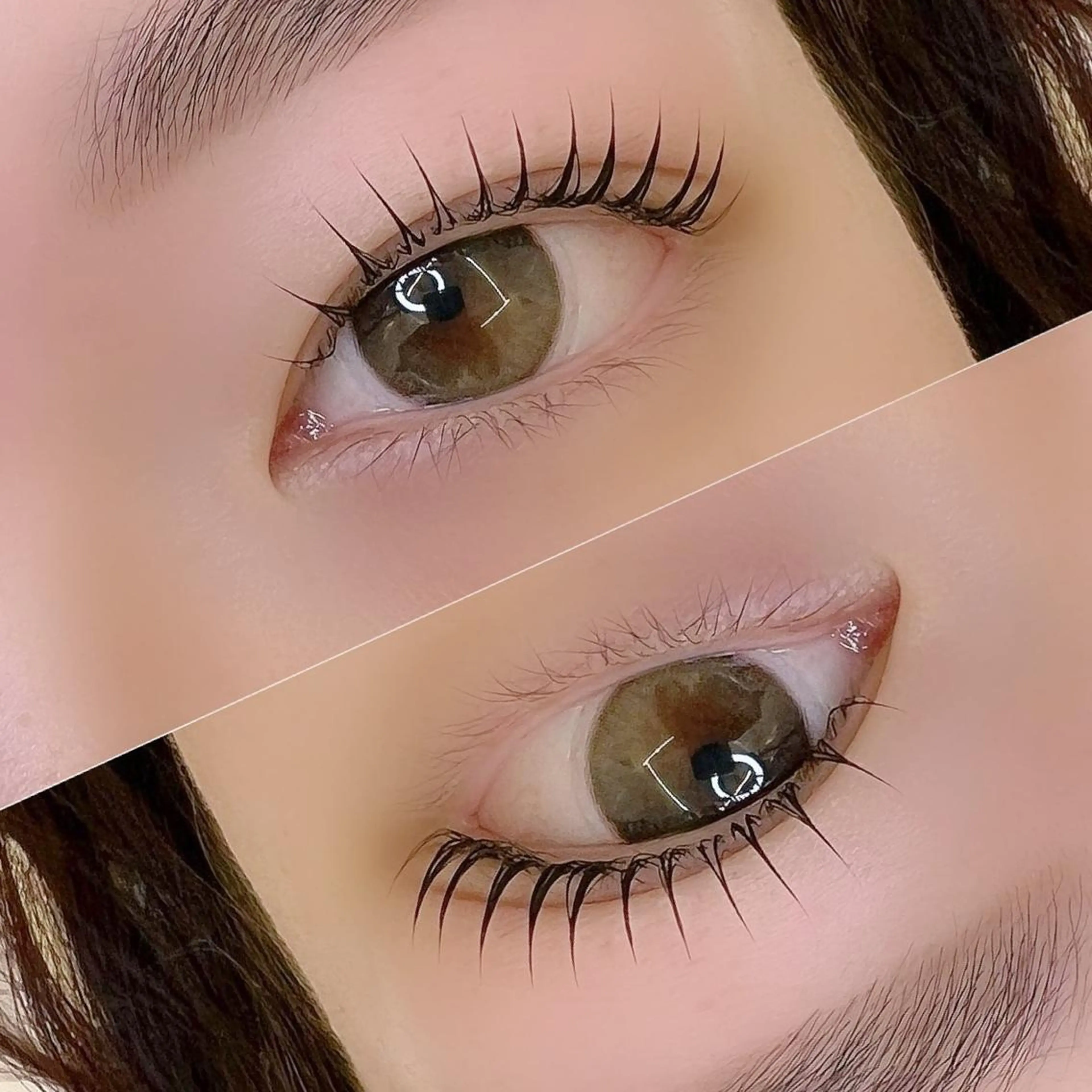 マツエク・マツパ R'ACE｛507｝ MAHOのマツエク・マツパデザイン