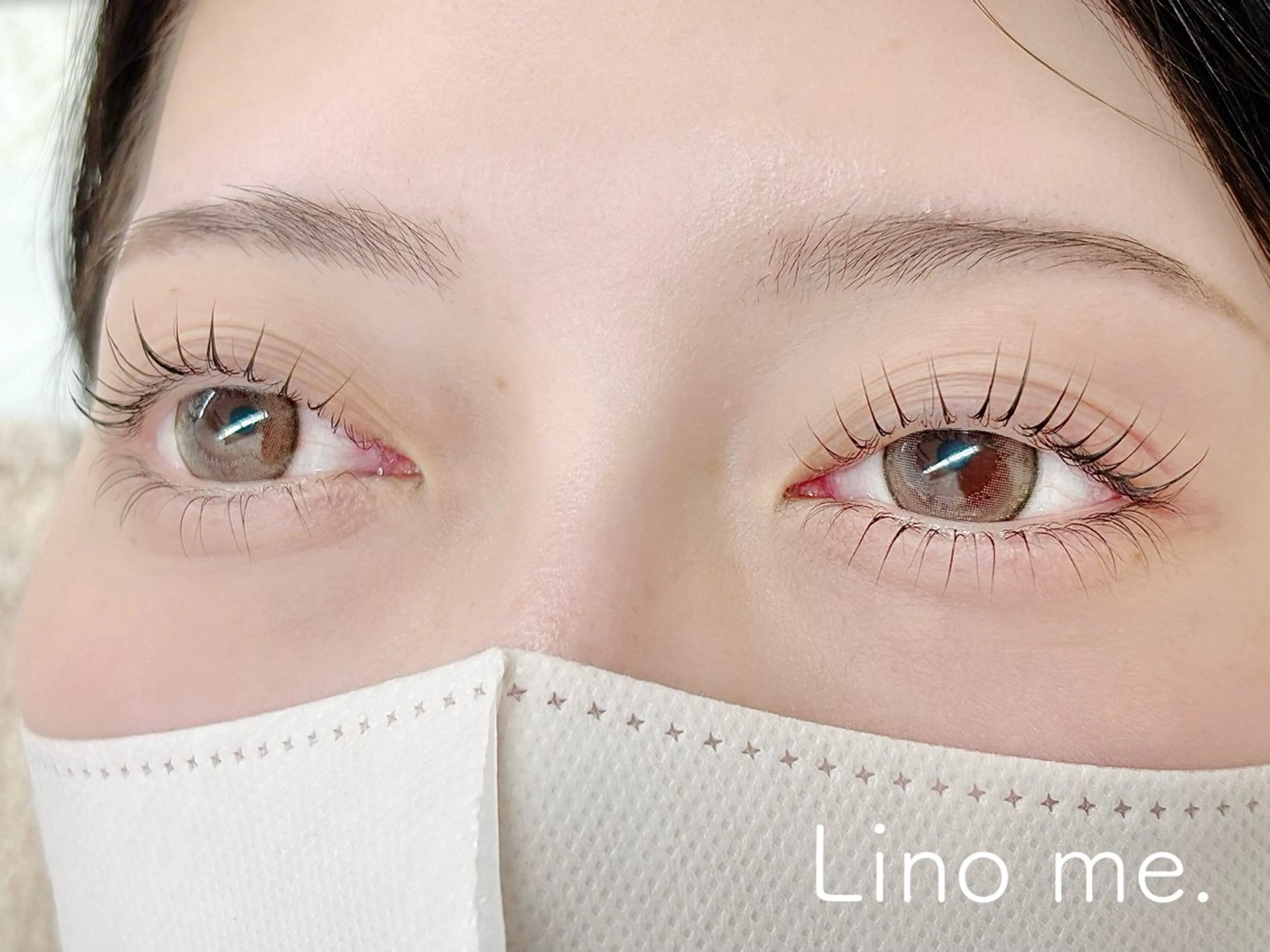 マツエク・マツパ Lino me. かとうのマツエク・マツパデザイン