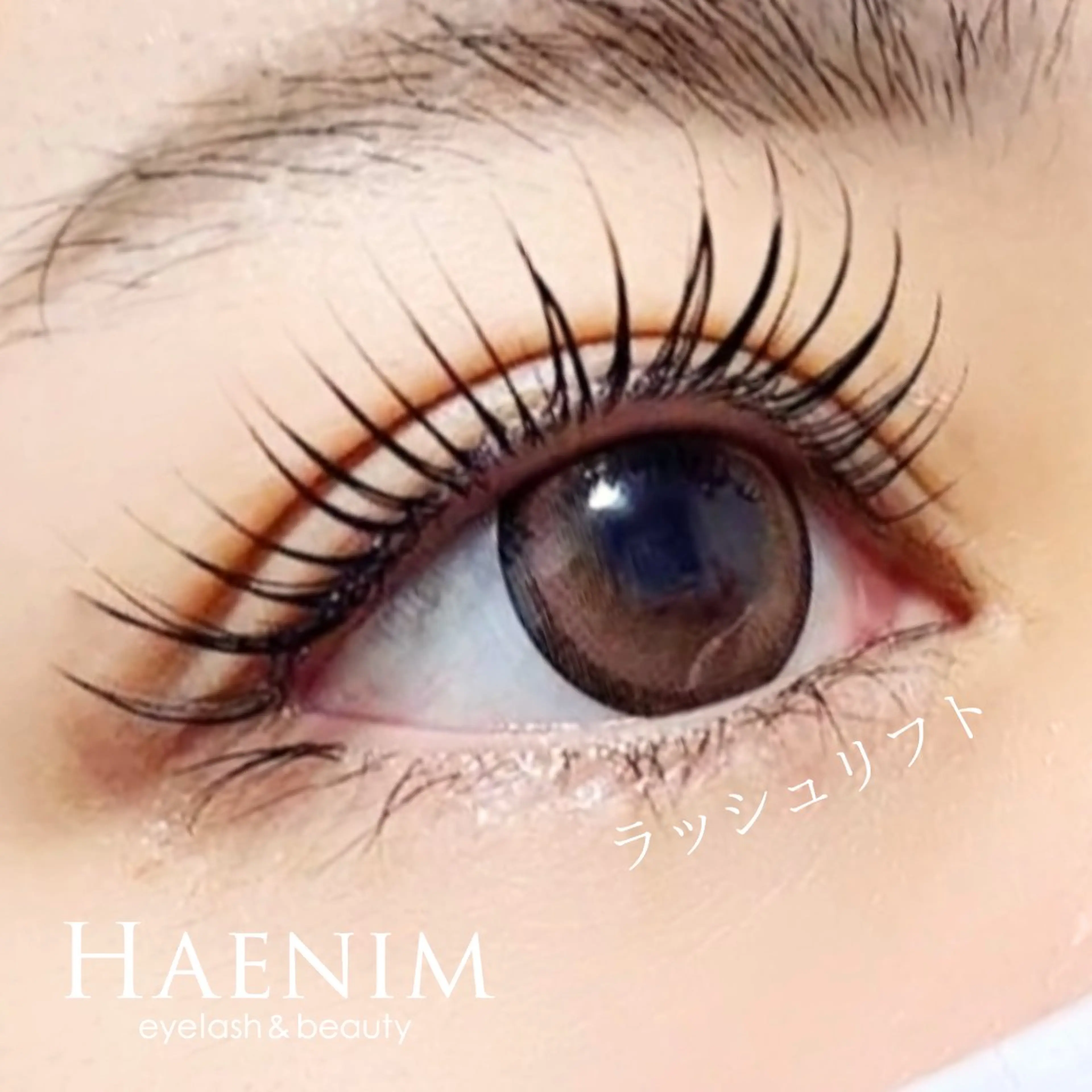 【新規】《セット割🩶》パリジェンヌラッシュリフト上下+束感トリートメント仕上げ無料♡の写真