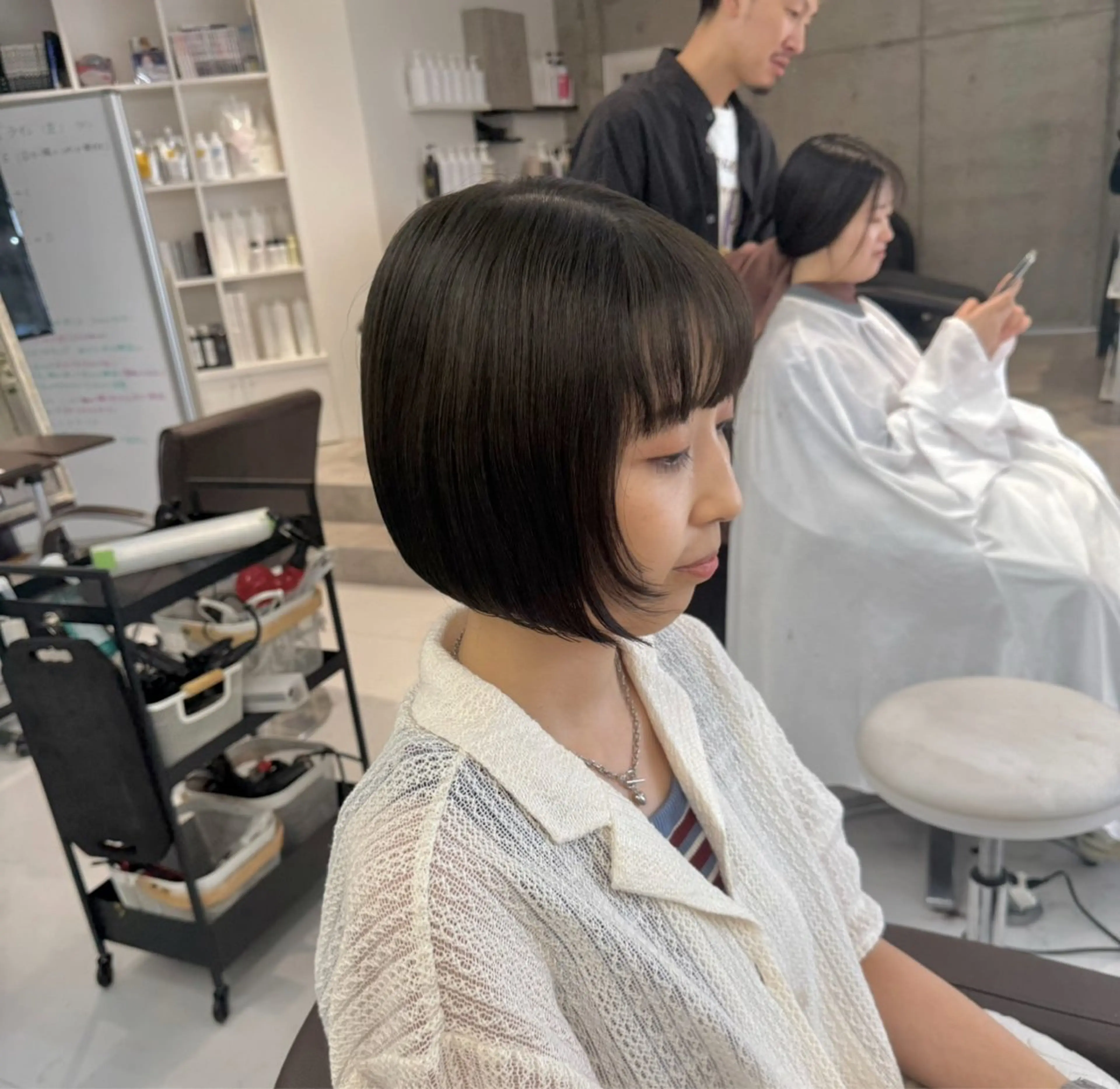 榎本雪来⛄️ メンズカット✂️のヘアスタイル