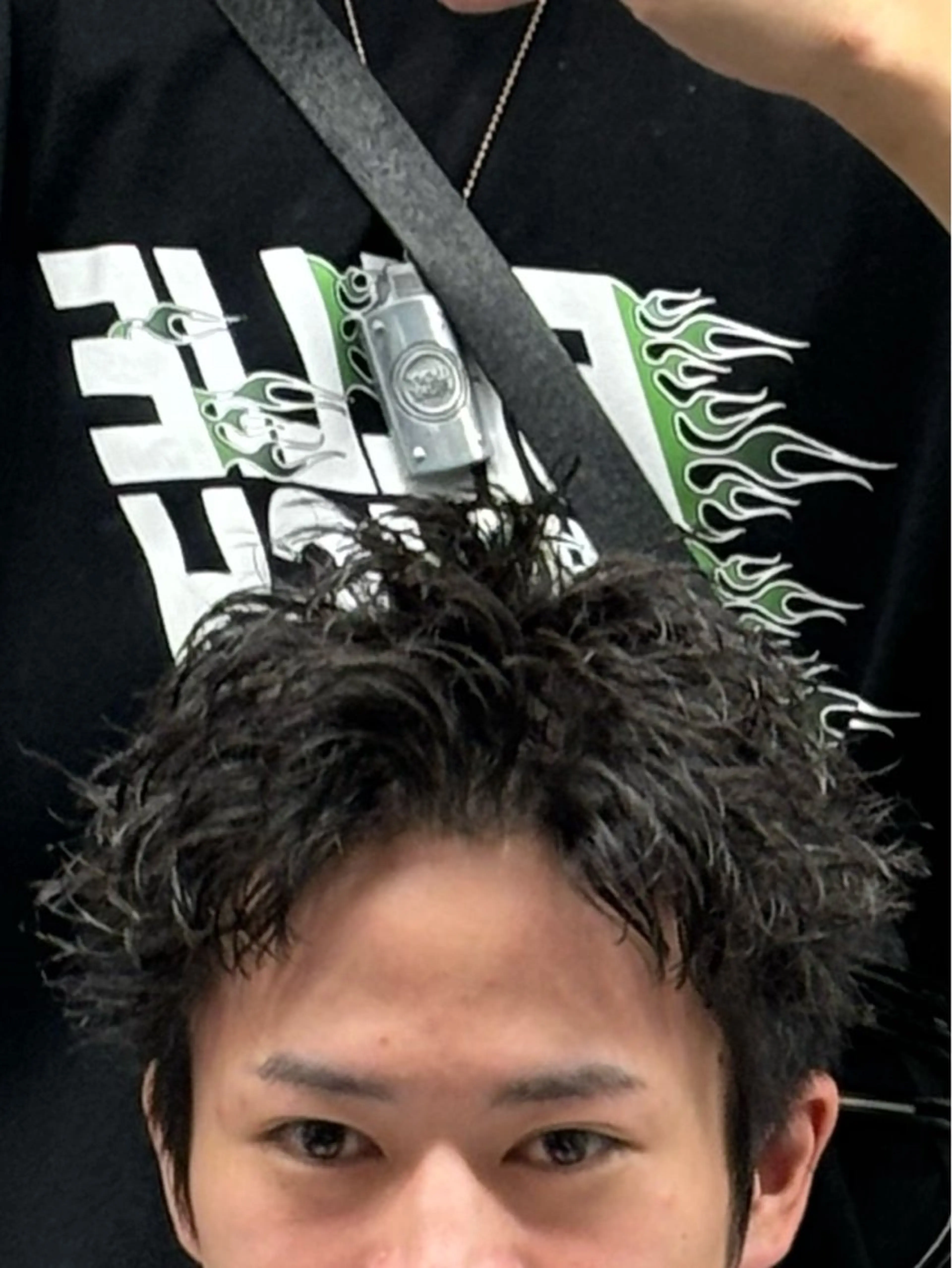 ショート カット パーマ トリートメント ✨うる艶カラー/垢抜 けメンズパーマ✨のヘアスタイル